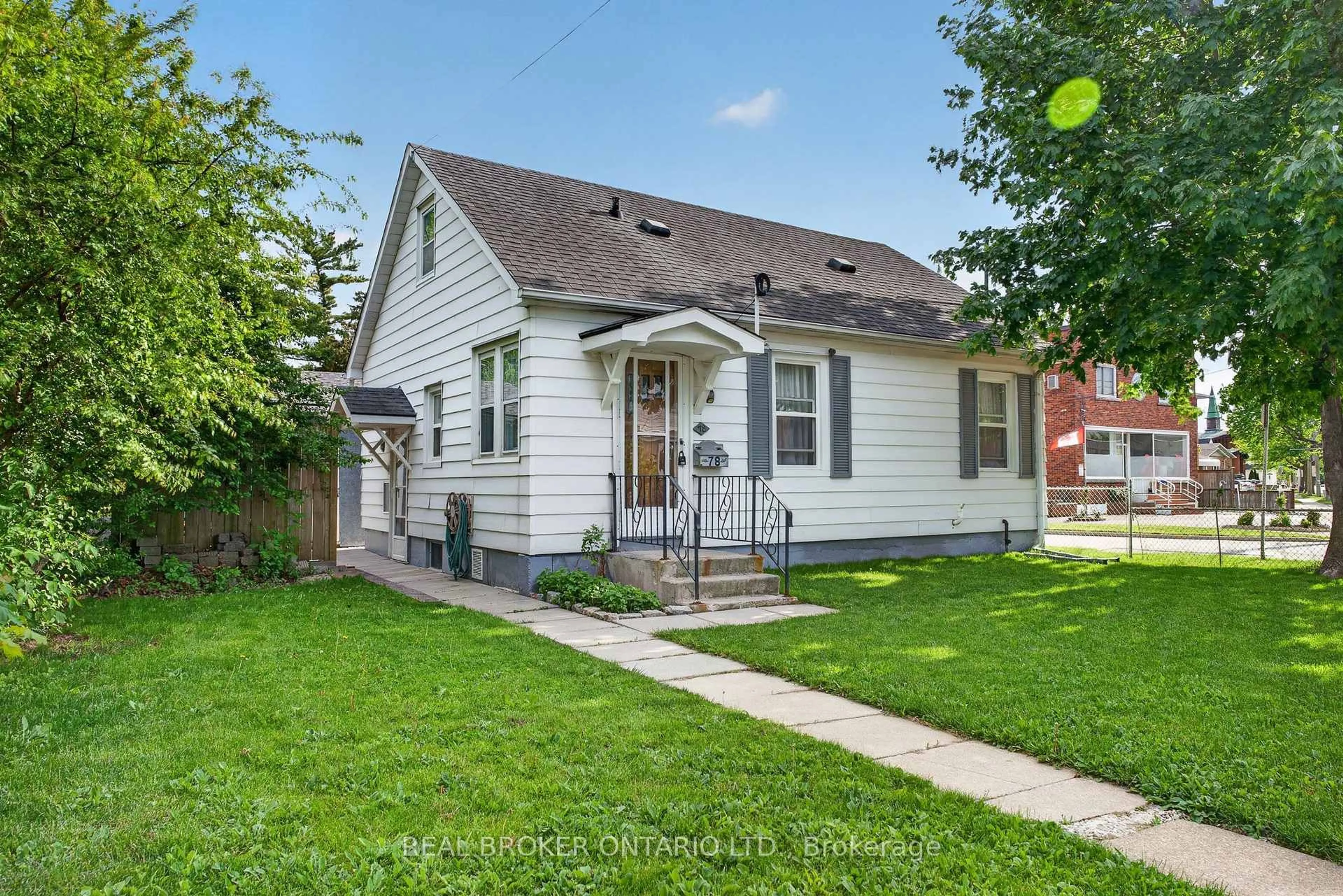 Unknown for 78 Facer St, St. Catharines Ontario L2M 5J5