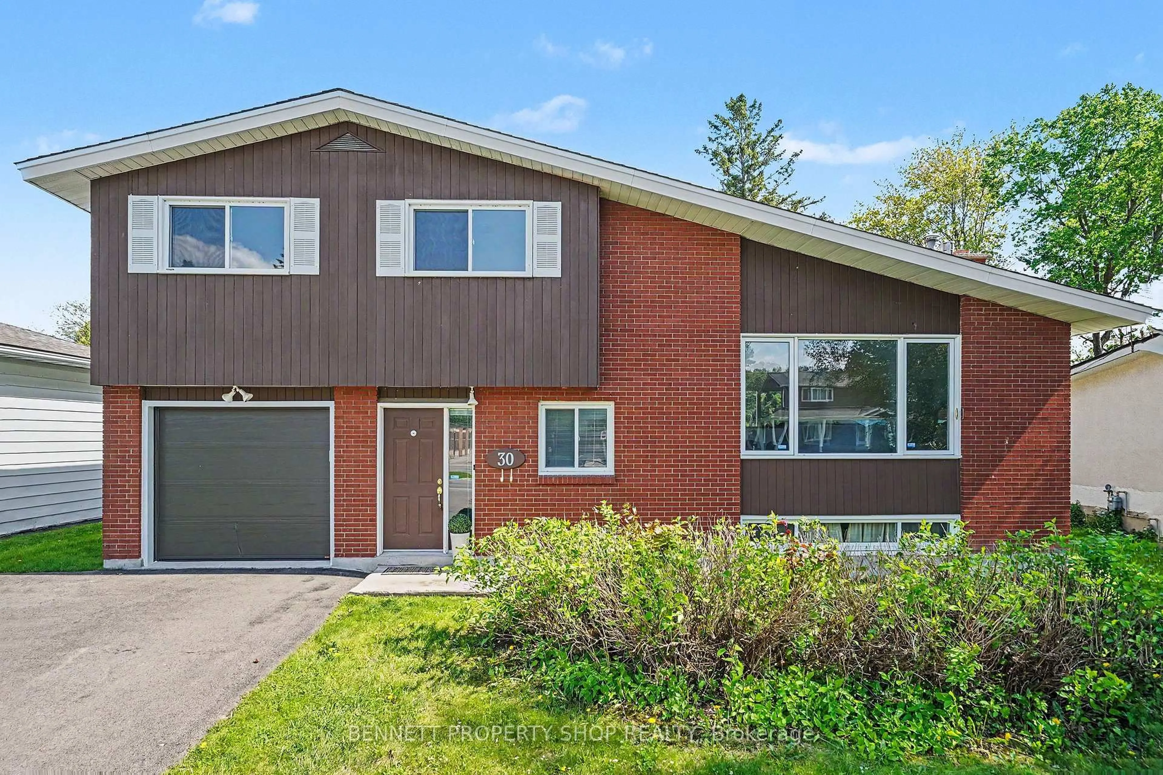 Home with brick exterior material, street for 30 Corkstown Rd, Ottawa Ontario K2H 5B4