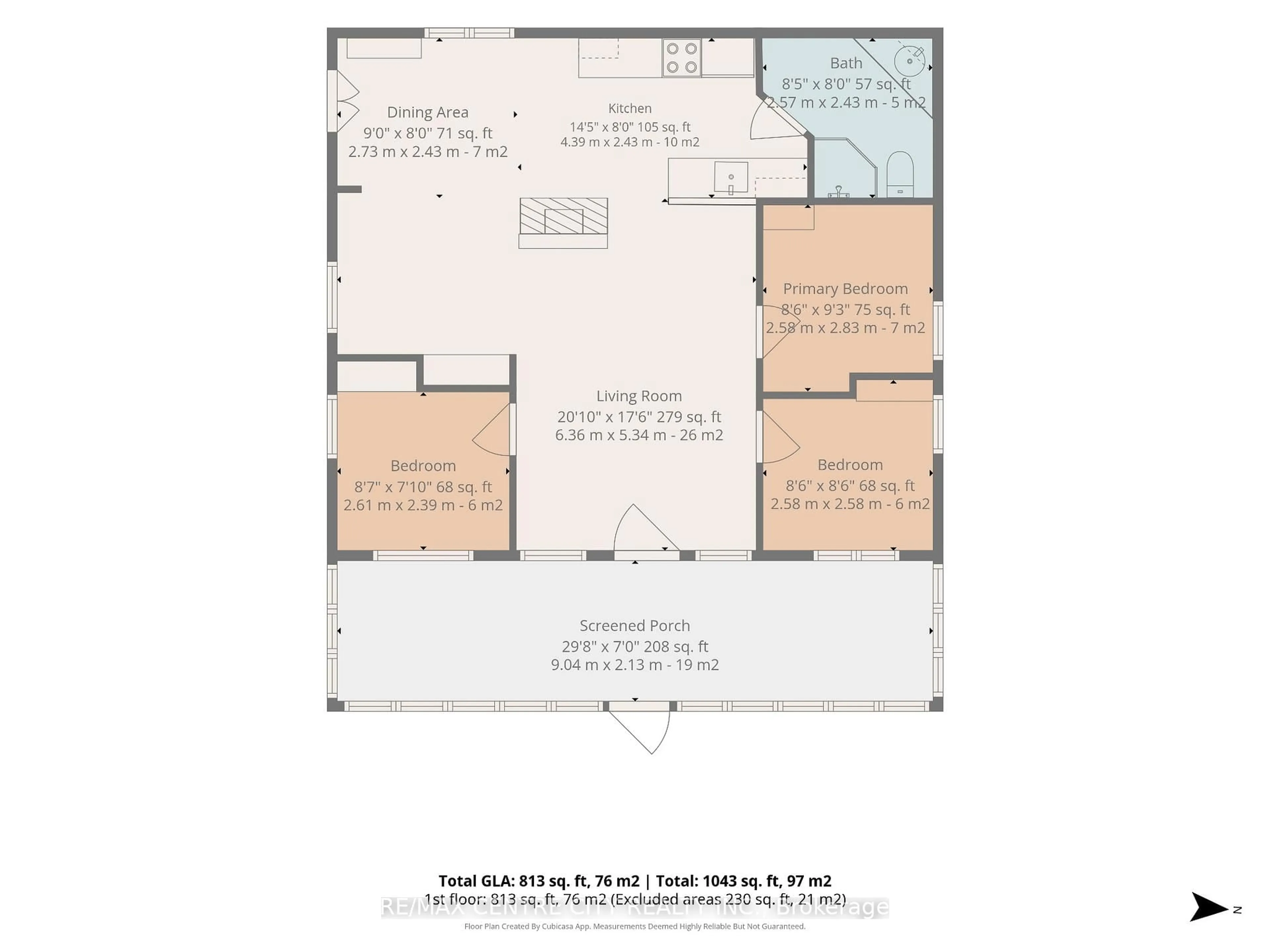 Floor plan for 347 FIRST St, Central Elgin Ontario N5L 1E3