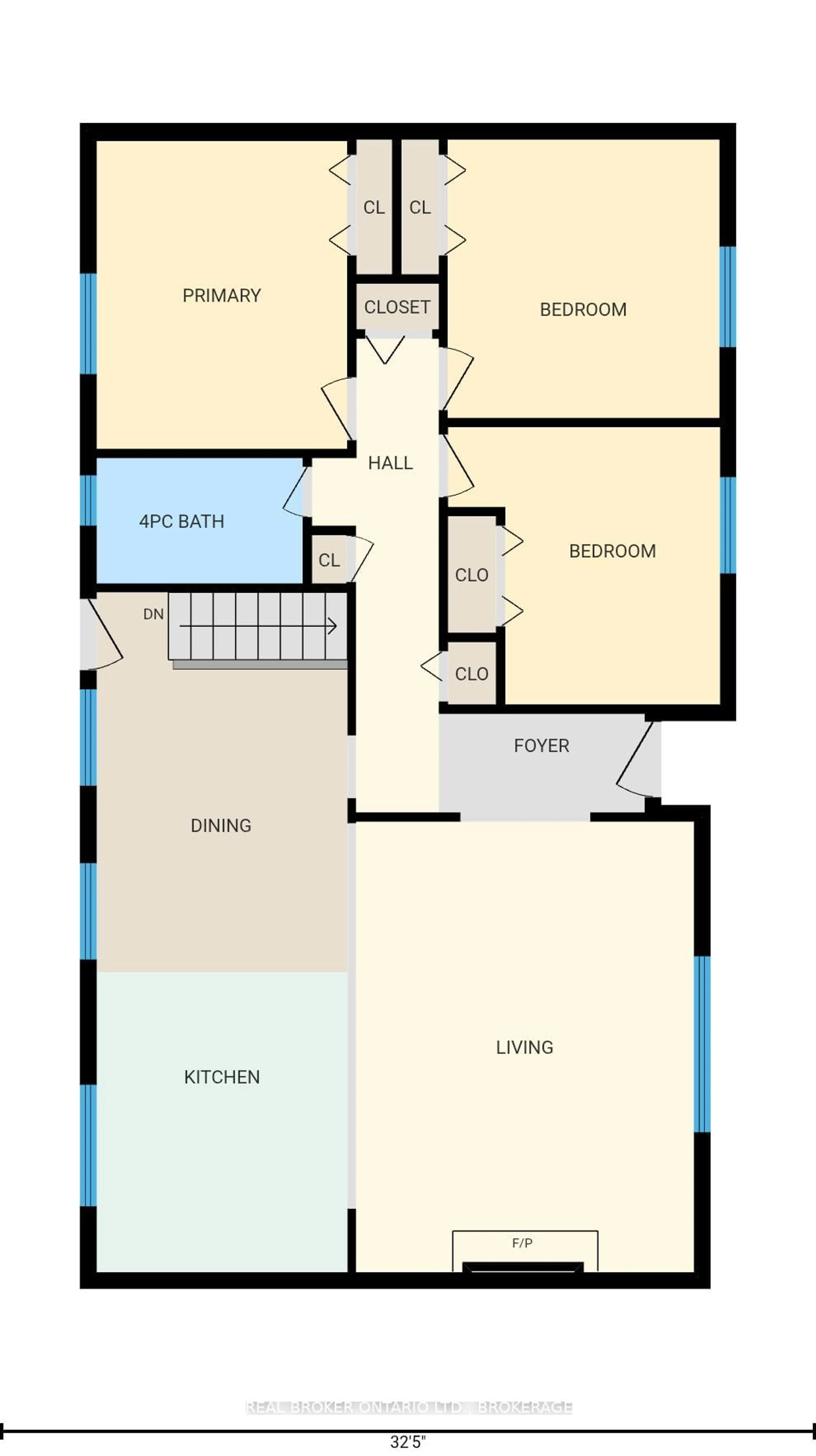 Floor plan for 1239 Unity Rd, Kingston Ontario K0H 1S0