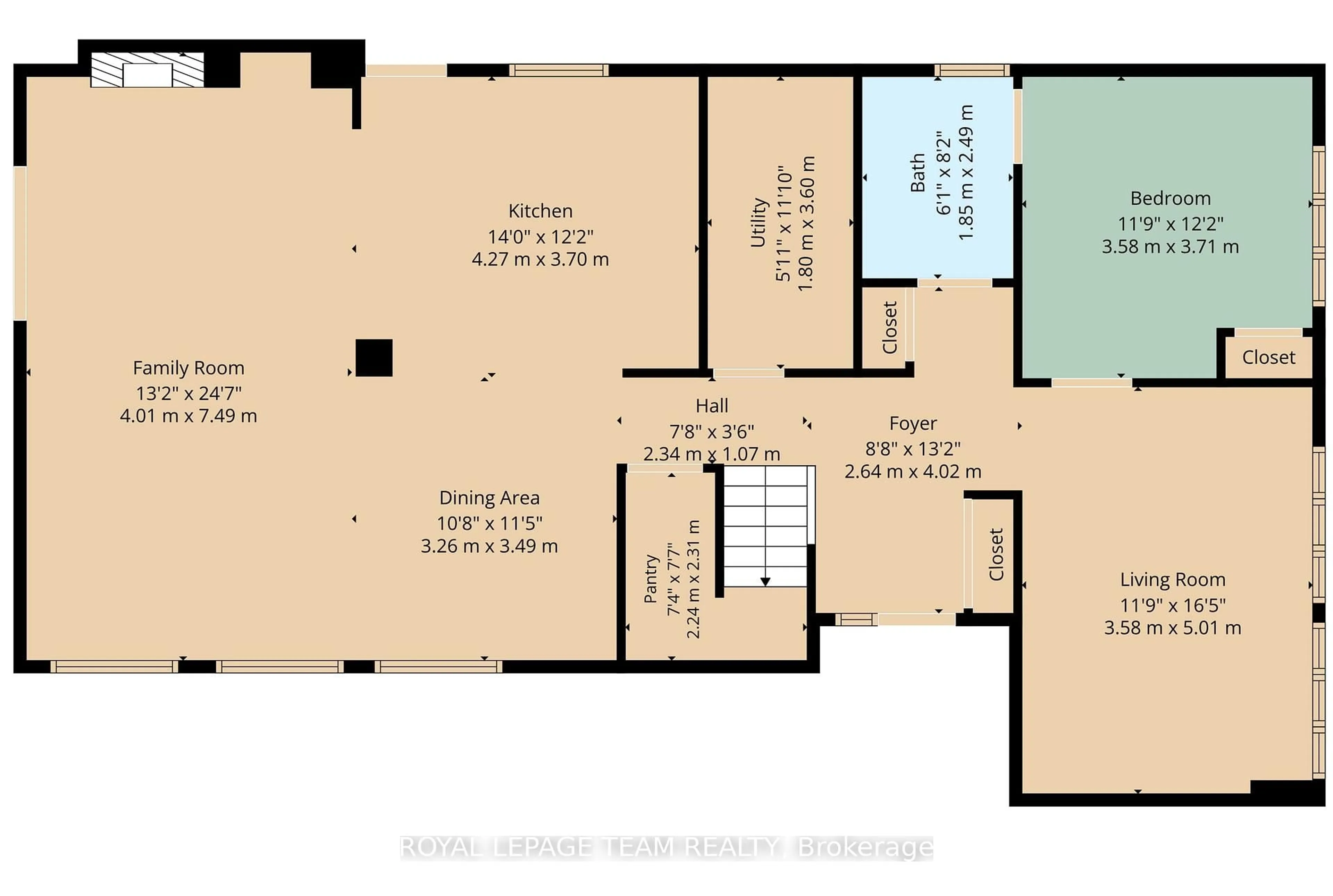 Floor plan for 2 Fairhaven Way, Ottawa Ontario K1K 0R3