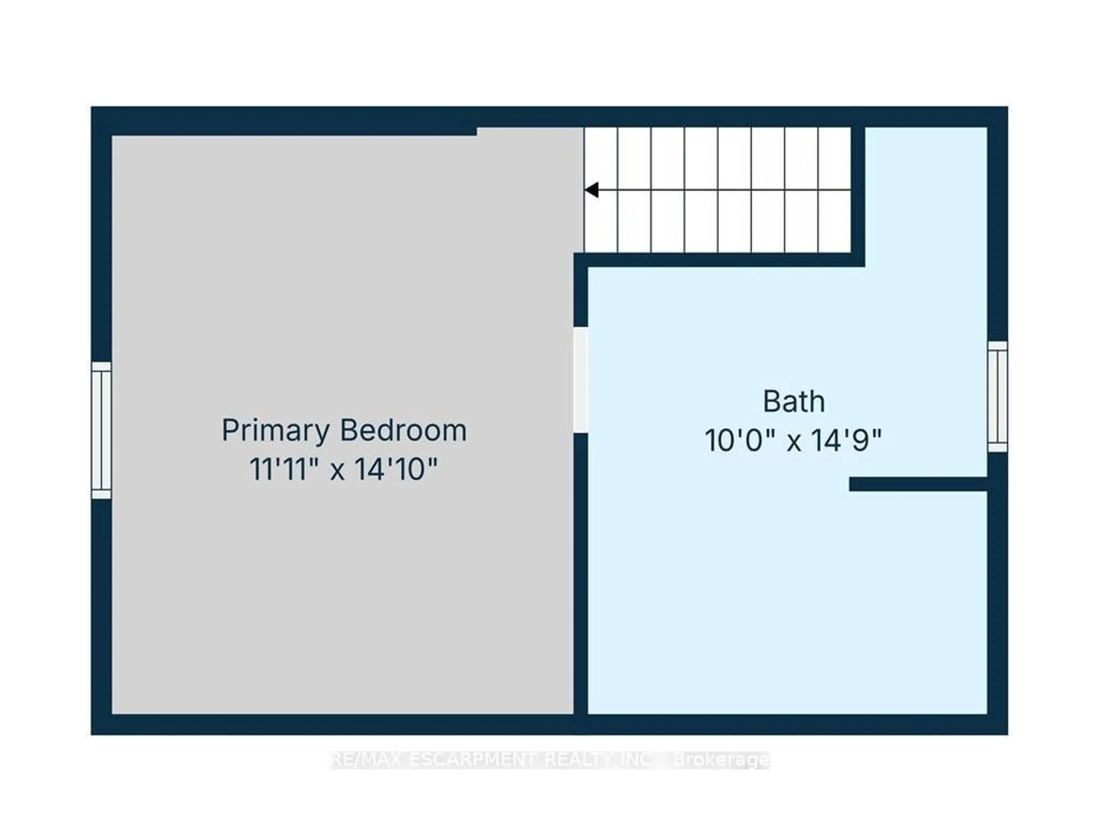Floor plan for 69 Nash Rd, Hamilton Ontario L8K 4J8