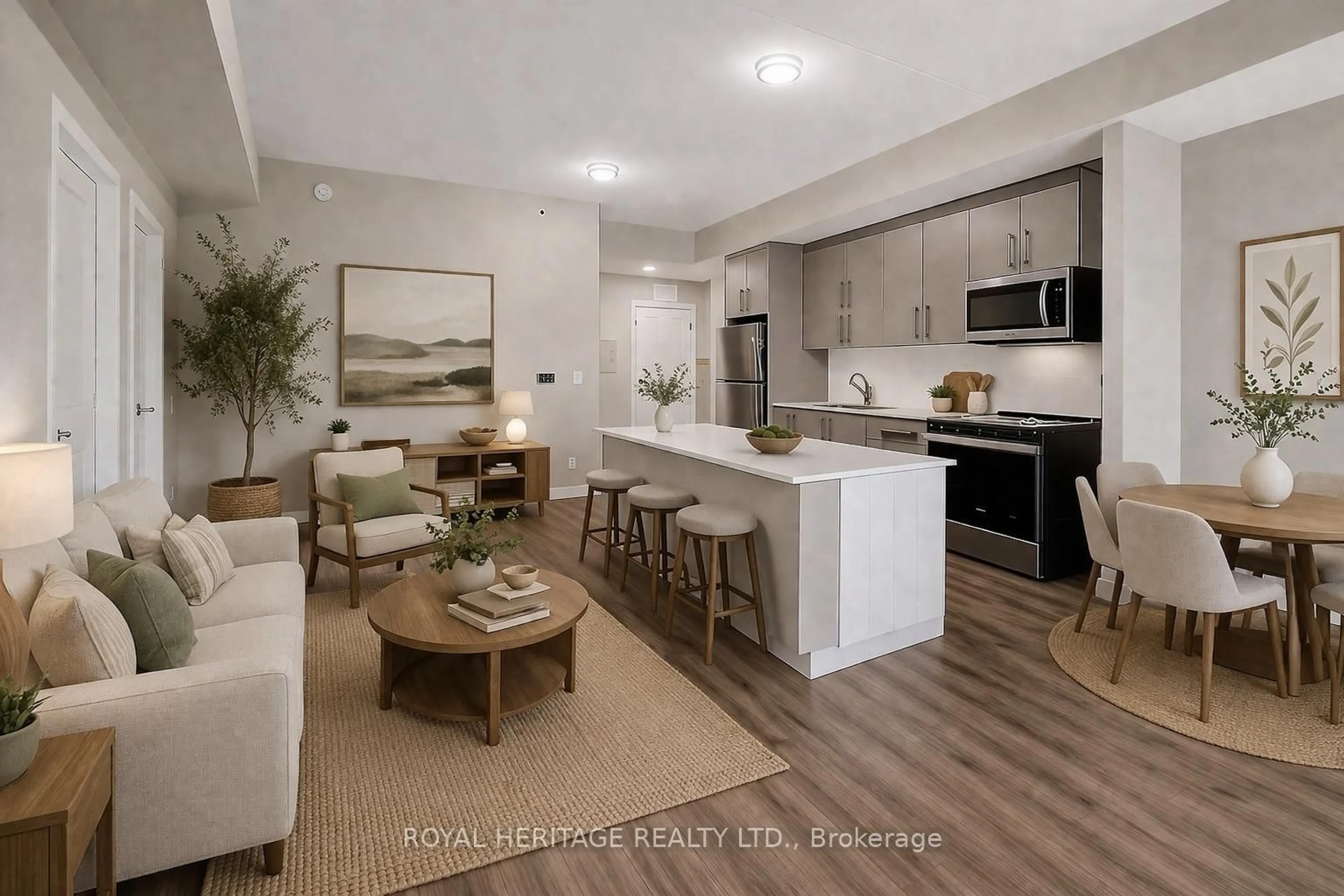 Open concept kitchen, unknown for 15 Queen St #511, Hamilton Ontario L8P 3R6