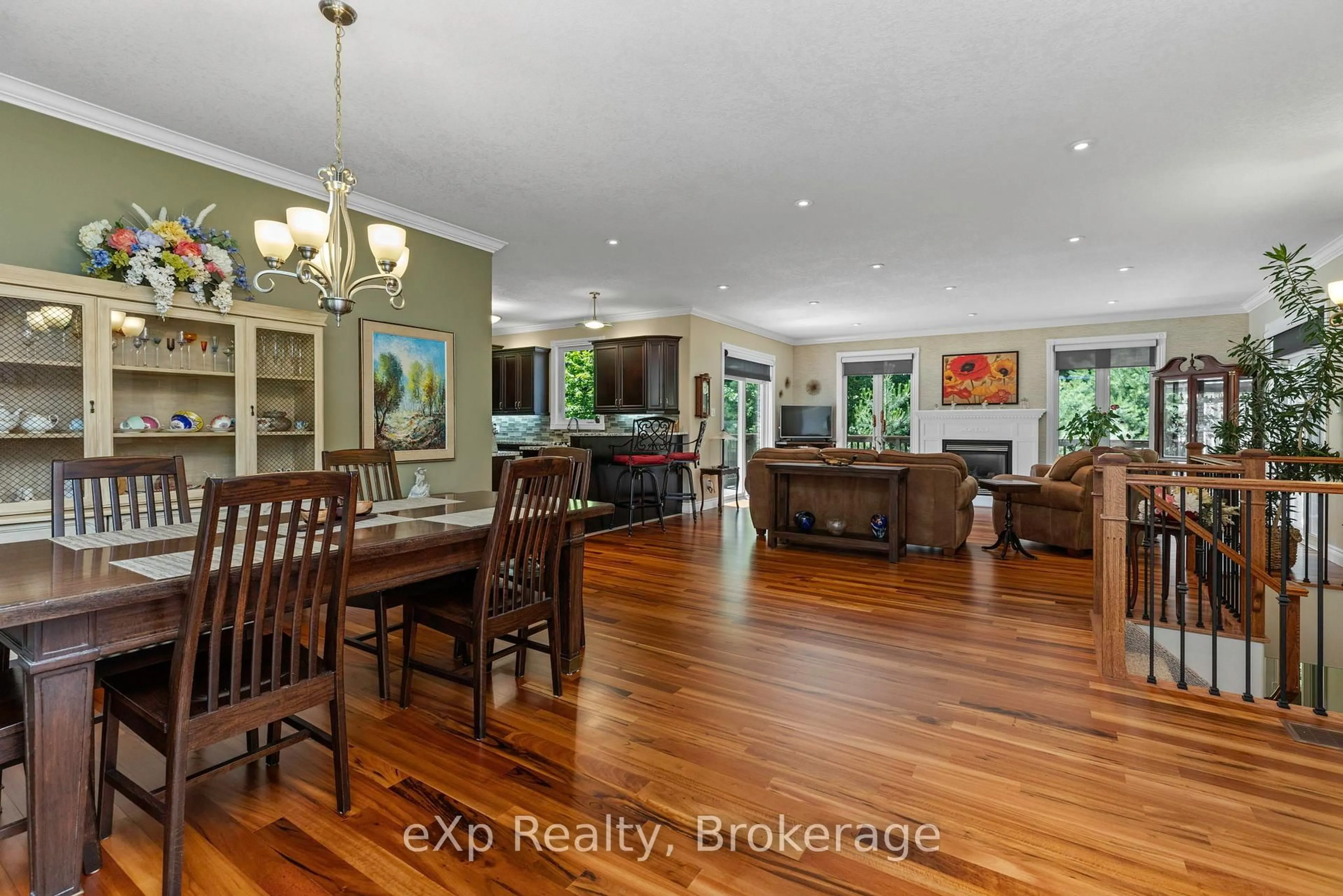 Open concept kitchen, unknown for 7 LIMBERT Rd, McDougall Ontario P2A 2W9