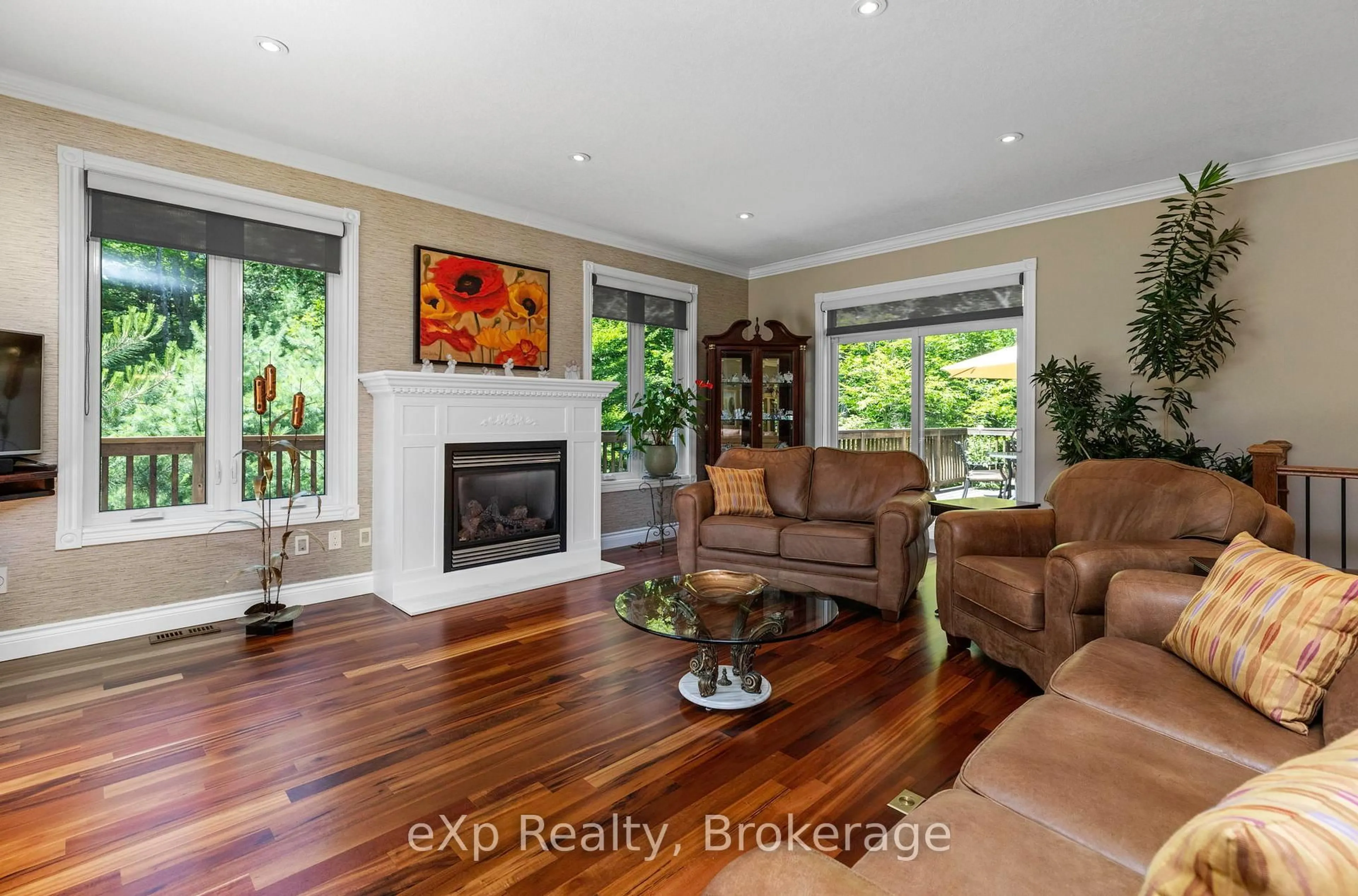 Living room with furniture, unknown for 7 LIMBERT Rd, McDougall Ontario P2A 2W9