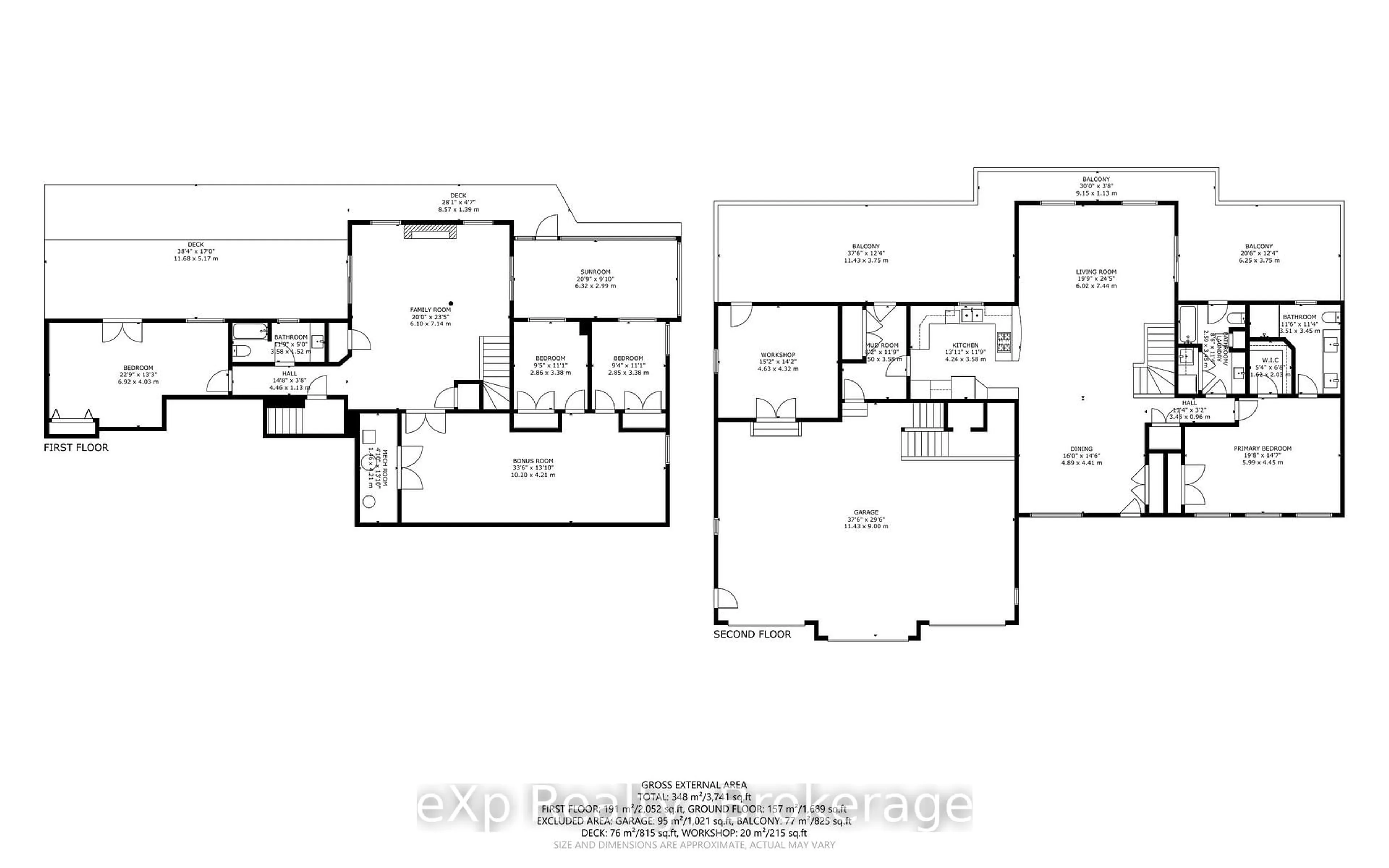 Floor plan for 7 LIMBERT Rd, McDougall Ontario P2A 2W9