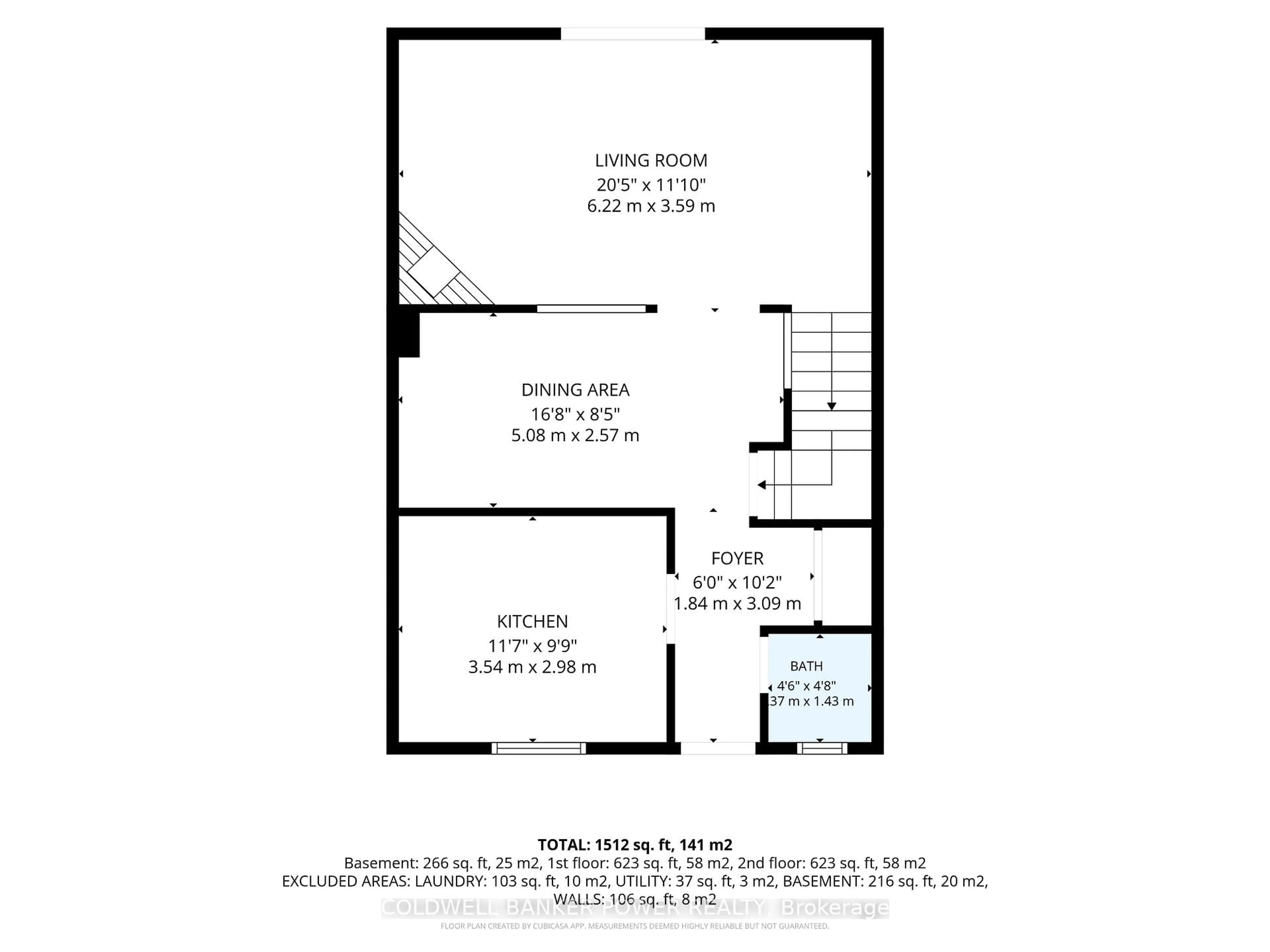 Floor plan for 1294 Byron Baseline Rd #7, London South Ontario N6K 4G8