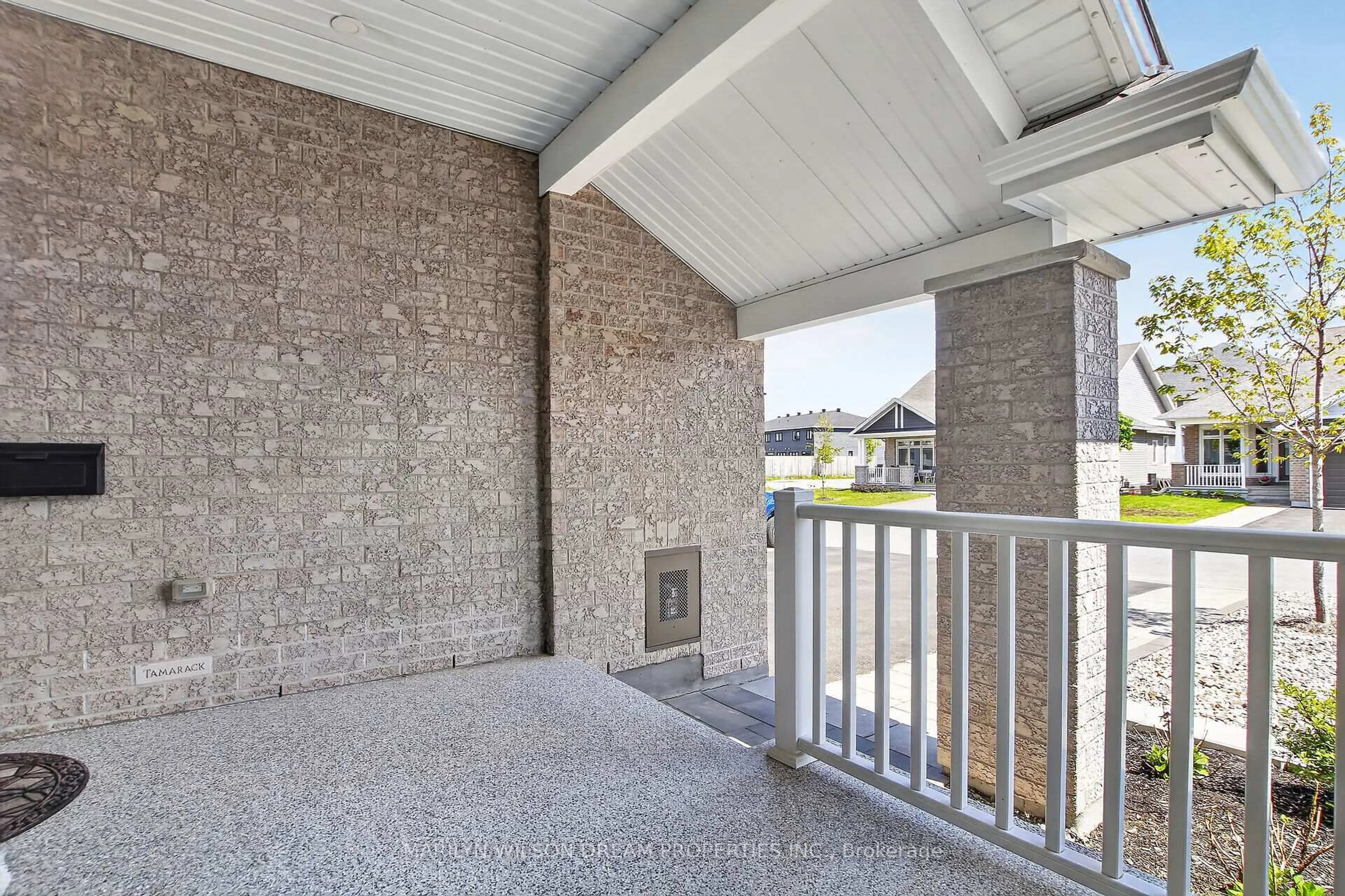Patio, street for 203 Maygrass Way, Stittsville Ontario K2S 2K5