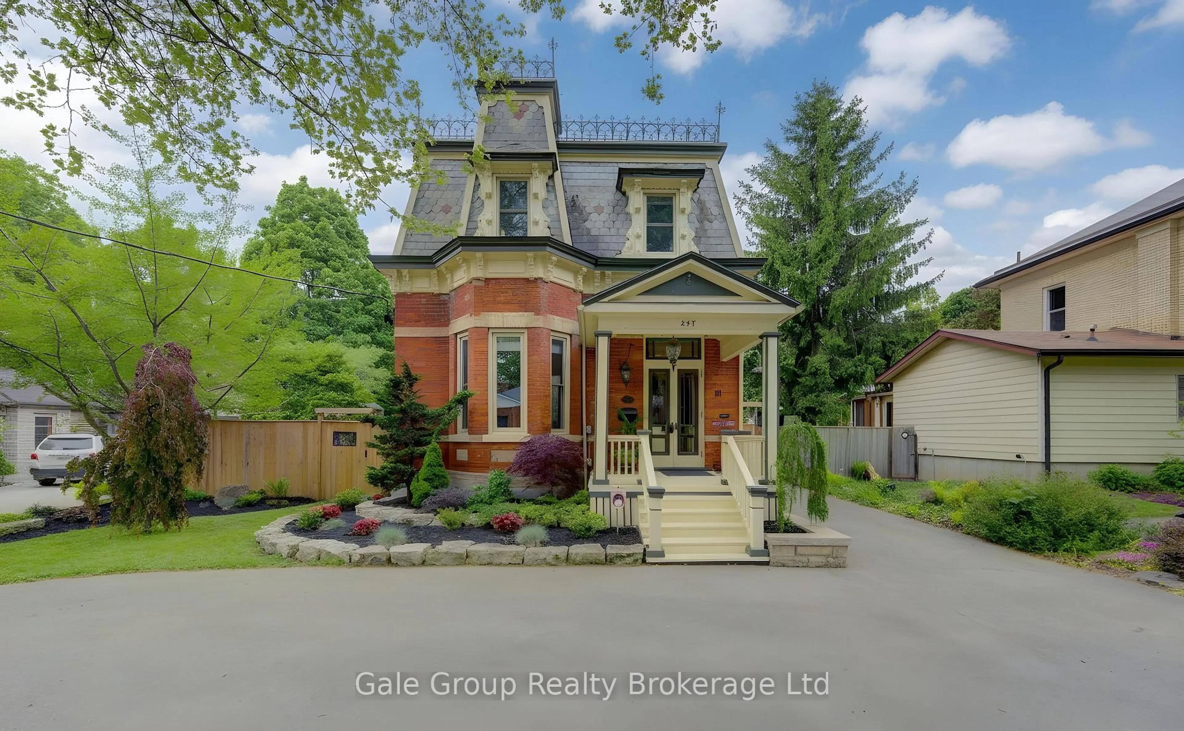 Home with brick exterior material, street for 257 Light St, Woodstock Ontario N4S 6H9
