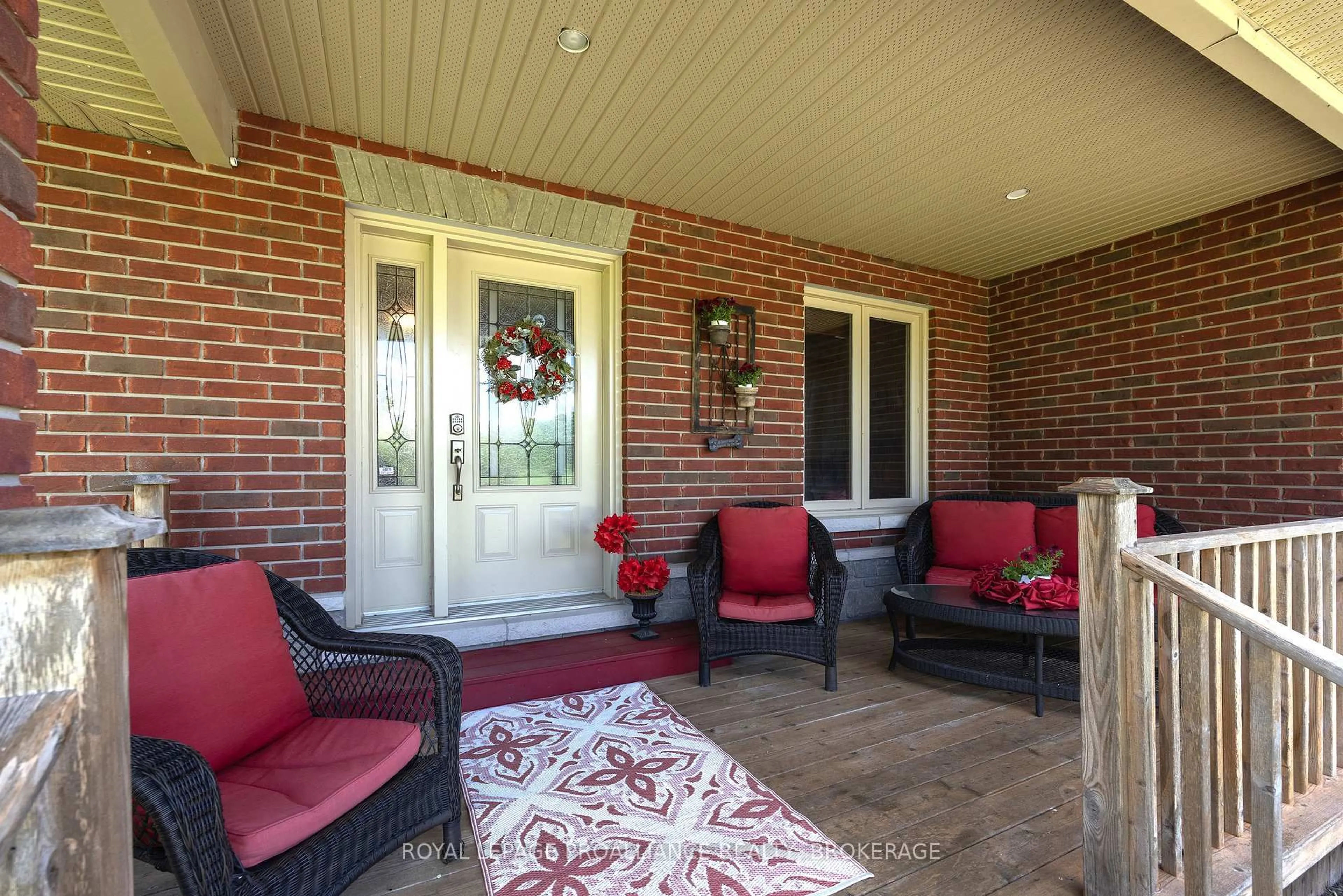 Patio, street for 4279 Arena Boundary Rd, Godfrey Ontario K0H 1T0