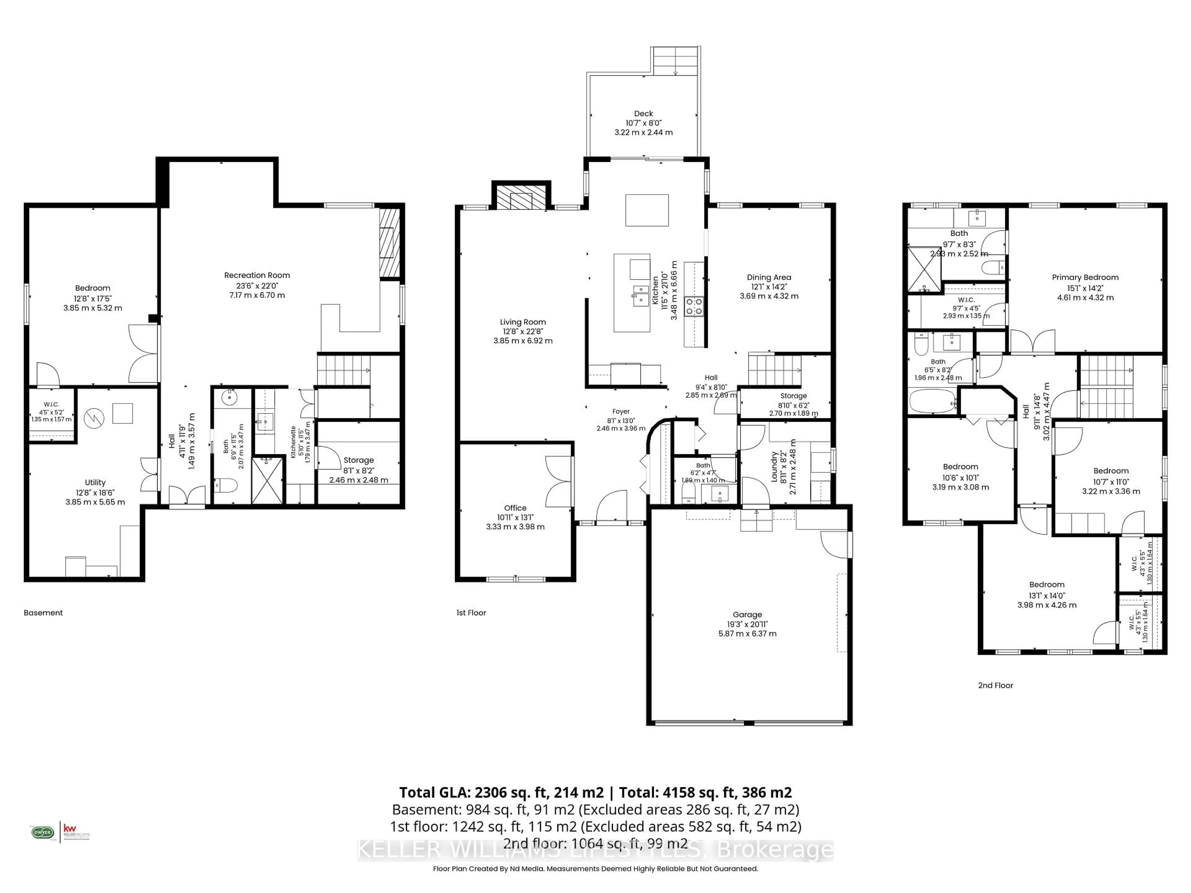 Floor plan for 1238 THAMESRIDGE Cres, London South Ontario N6K 4Z6