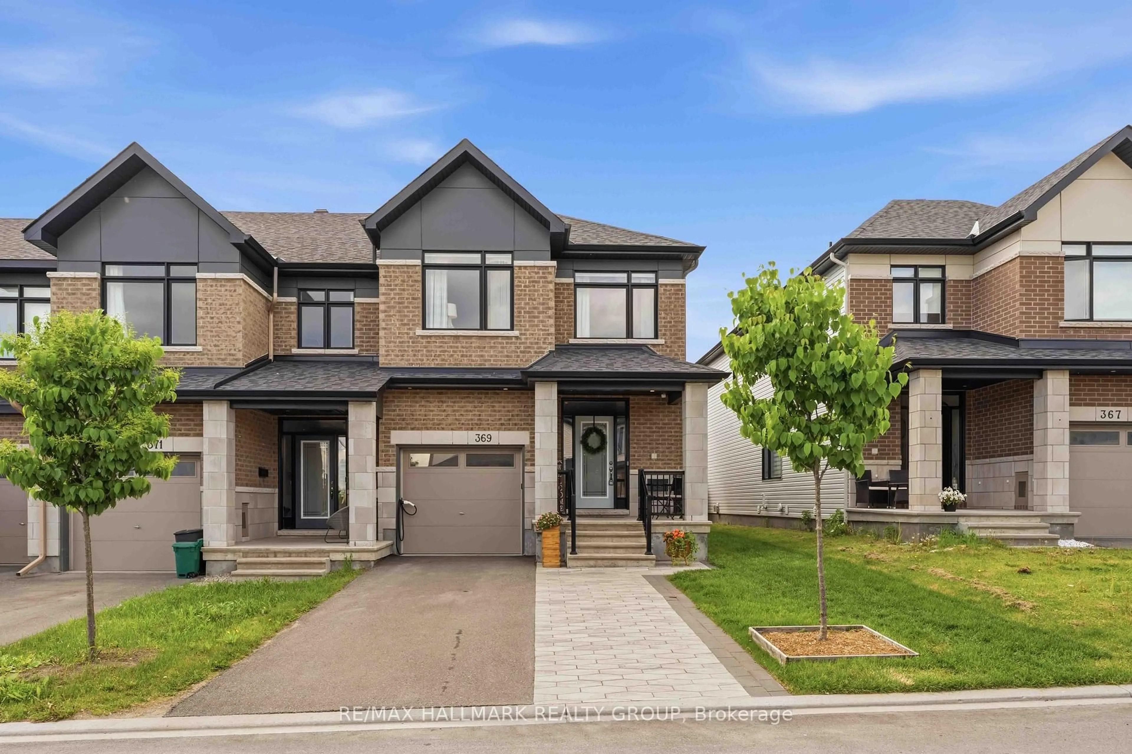 Home with brick exterior material, street for 369 Broadridge Cres, Ottawa Ontario K1W 0M1
