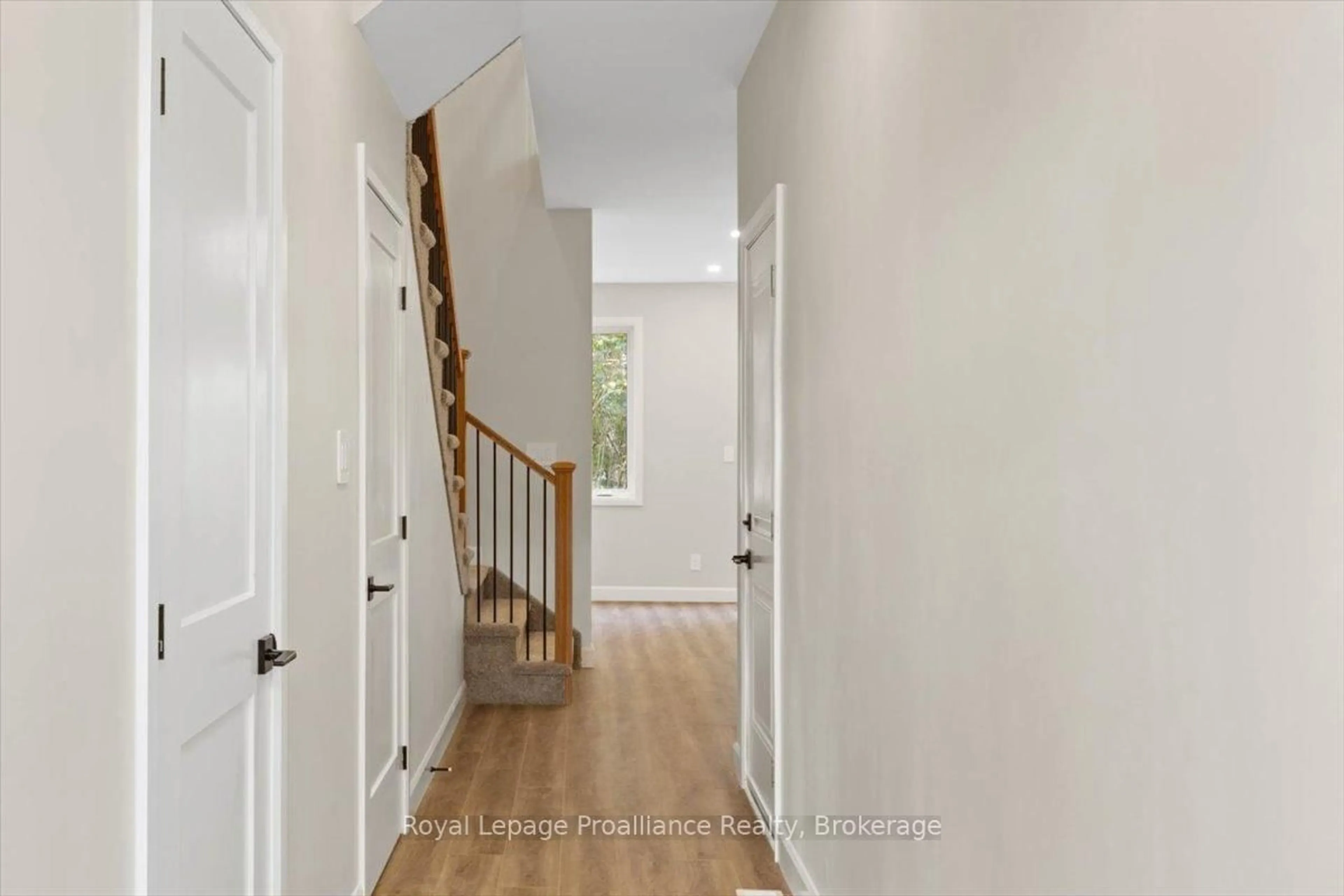 Indoor entryway for 293 Church St, Greater Napanee Ontario K7R 1C5