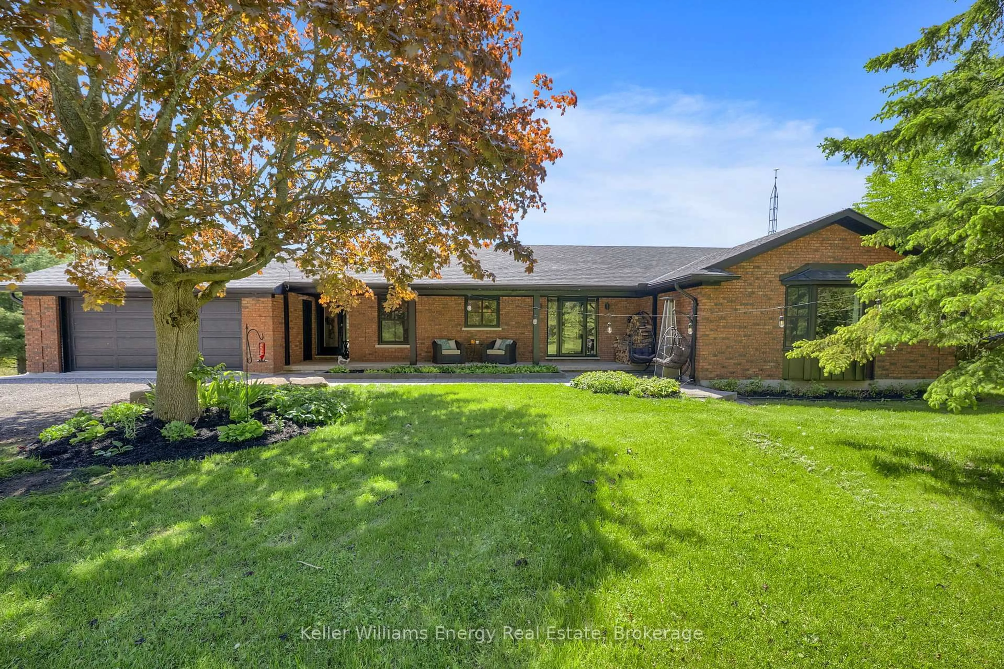 Home with brick exterior material, street for 7814 Richardson's Rd, Port Hope Ontario L0A 1B0