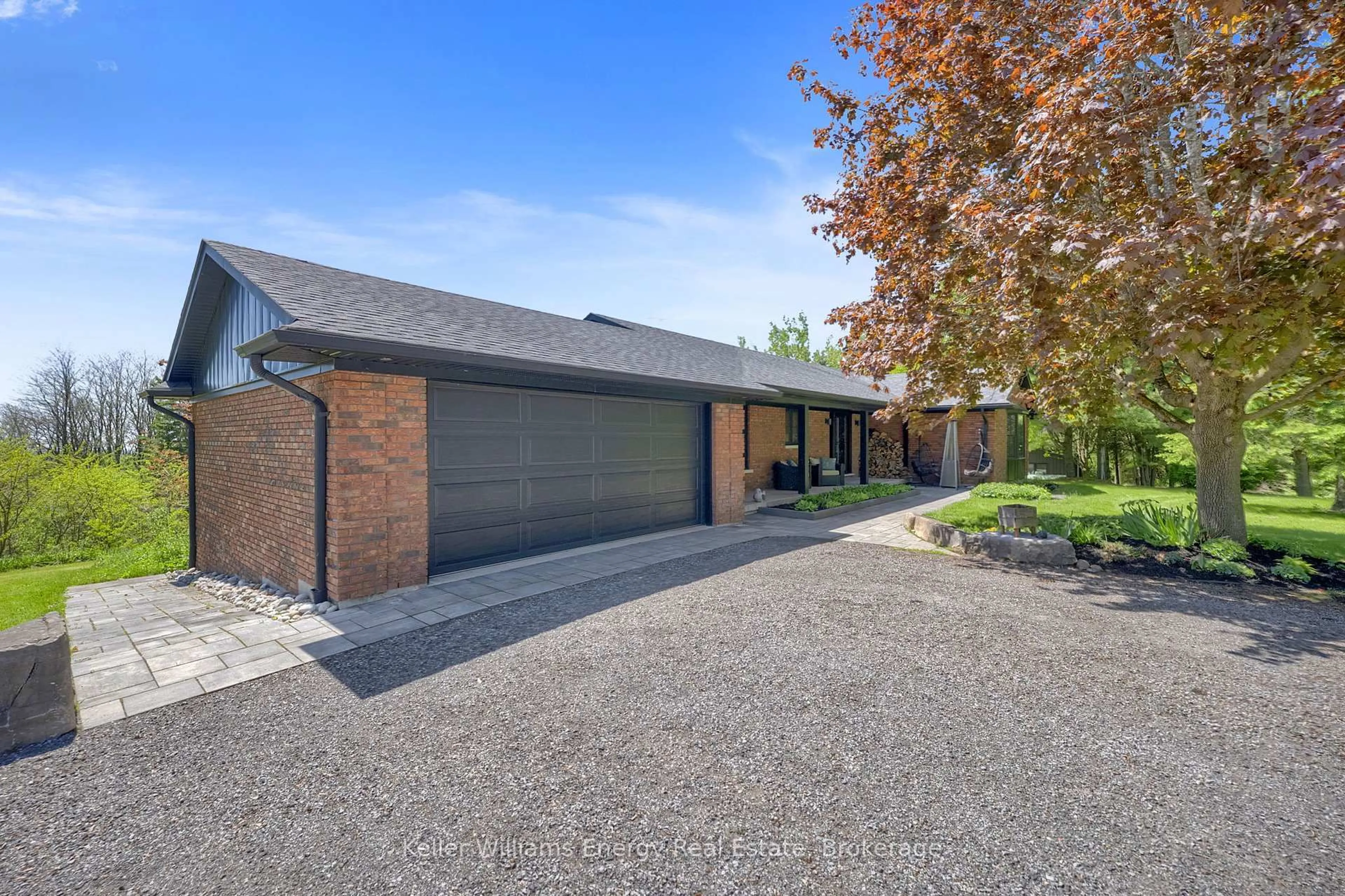 Home with brick exterior material, street for 7814 Richardson's Rd, Port Hope Ontario L0A 1B0
