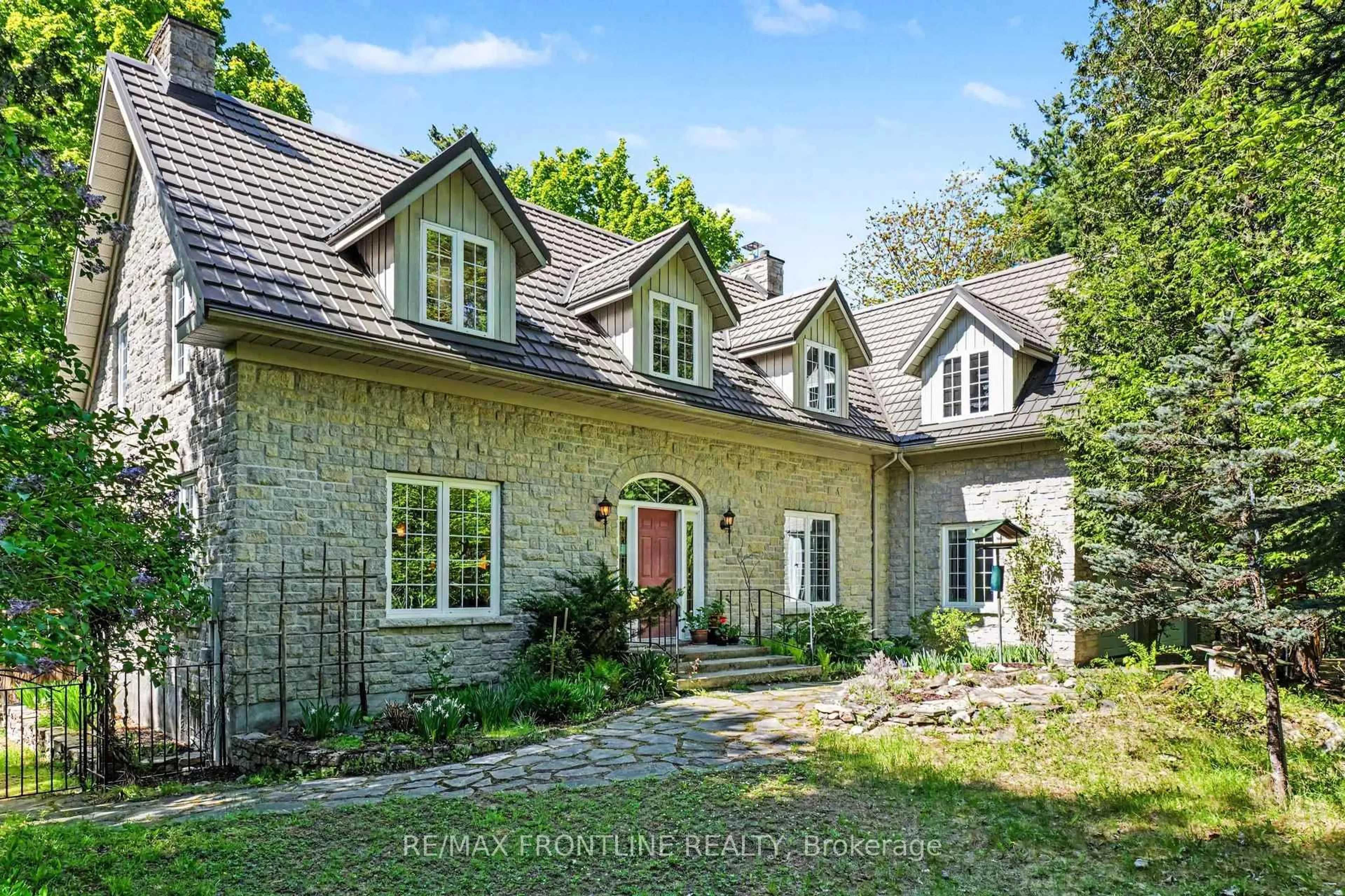 Home with brick exterior material, street for 103 Healey Dr, Perth Ontario K7H 0H1