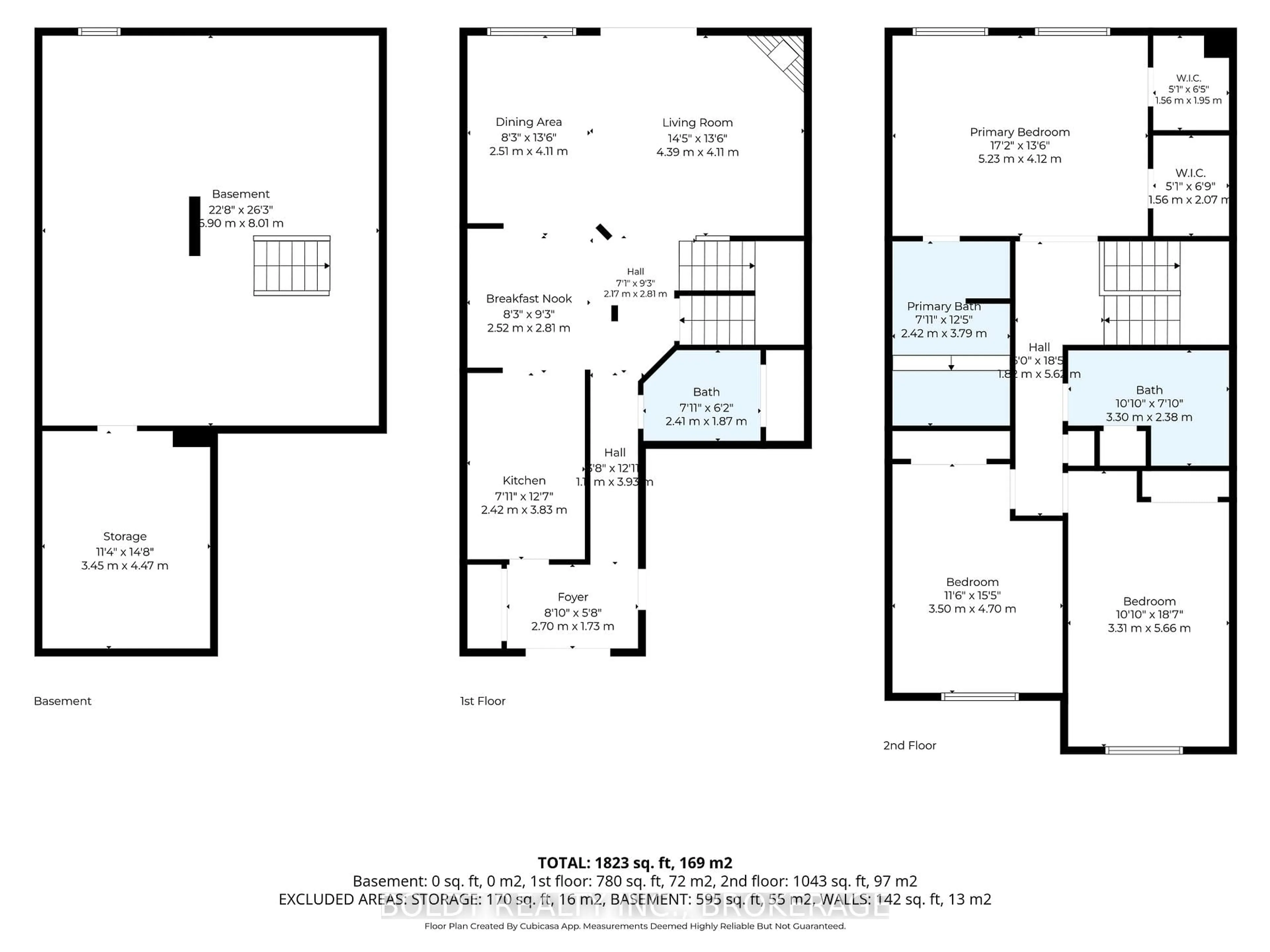 Floor plan for 77 Erion Rd #14, St. Catharines Ontario L2W 1B4