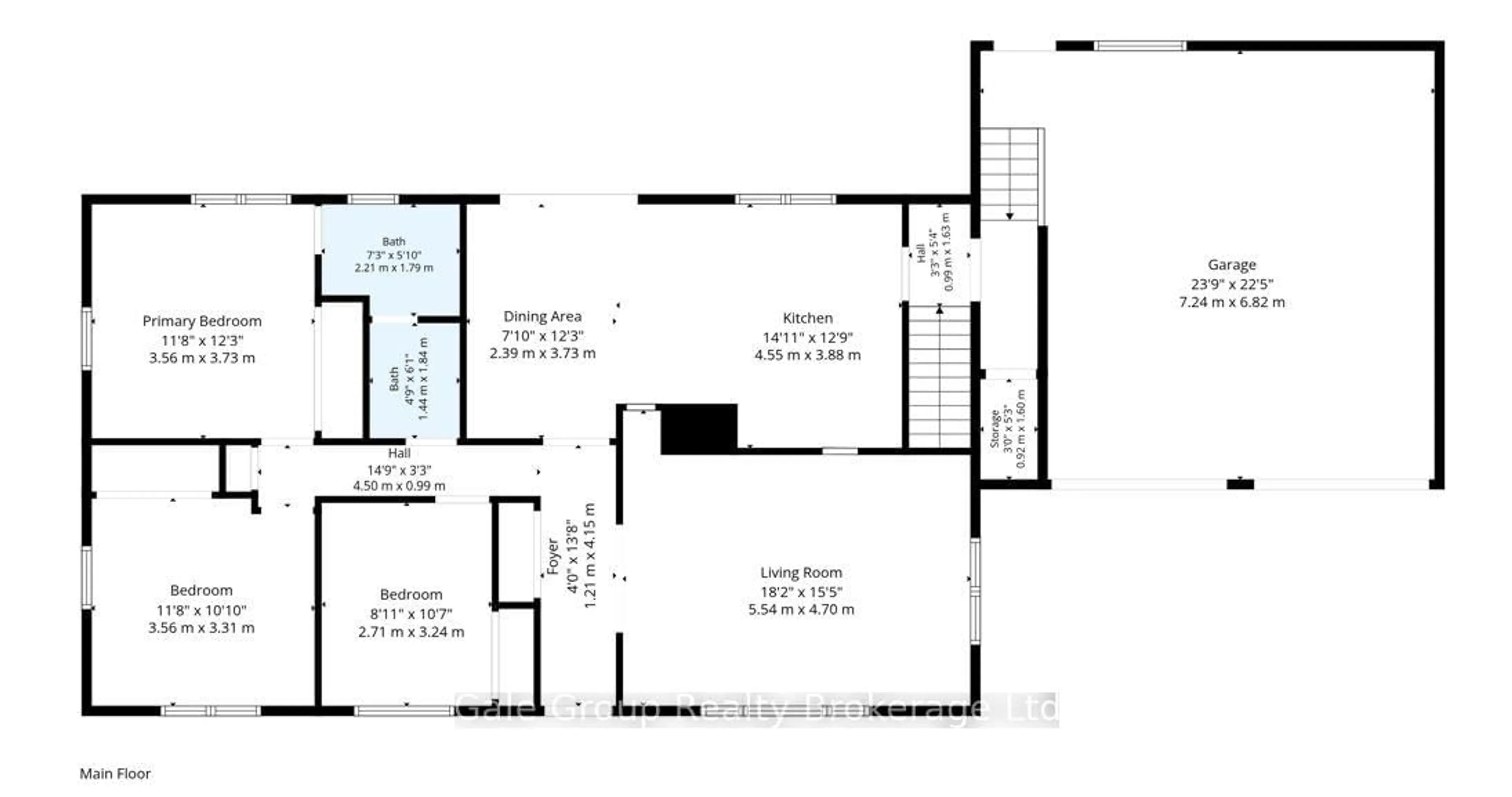 Floor plan for 565912 Towerline Rd, Norwich Ontario N4S 7W3