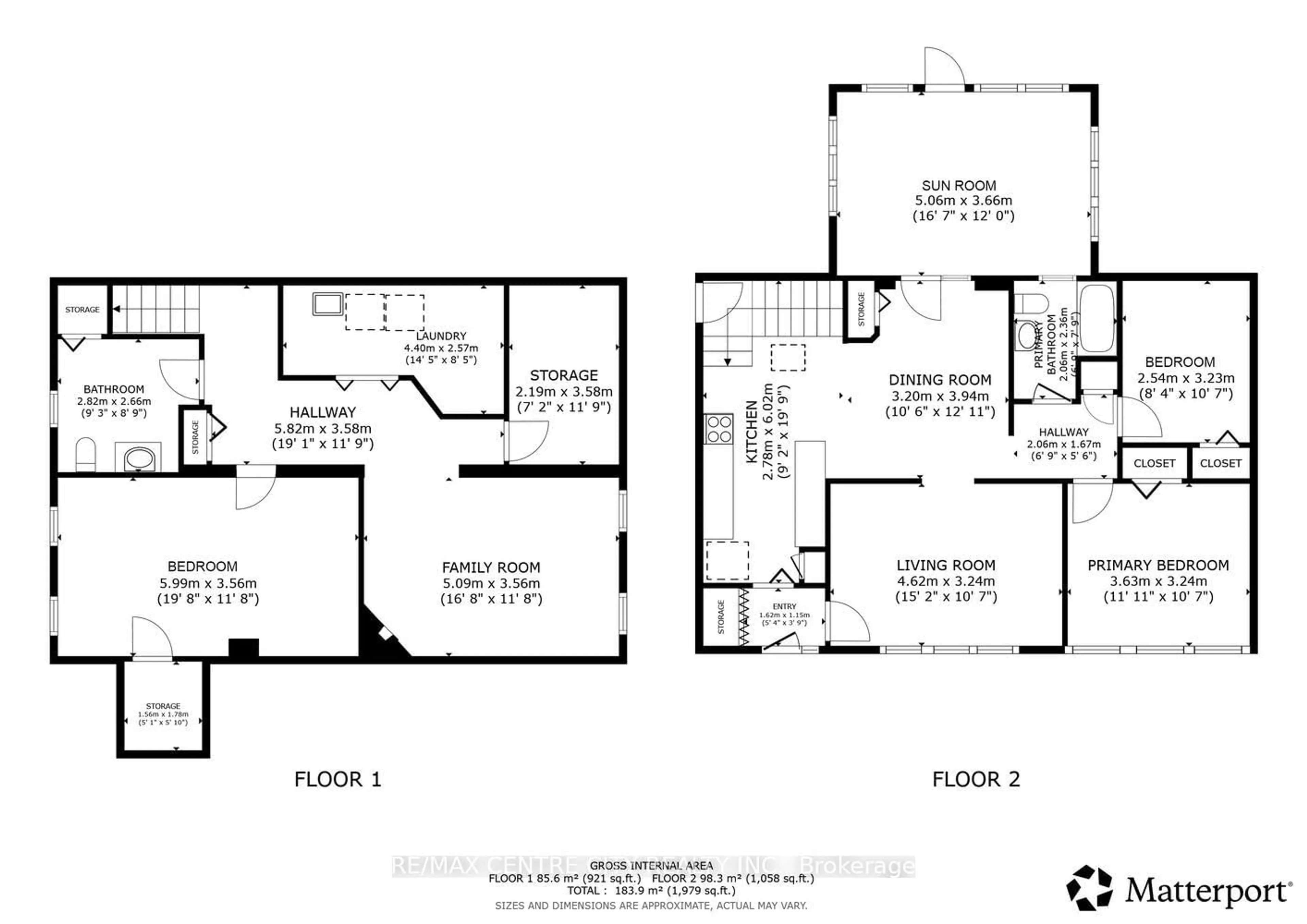 Floor plan for 219 Fairway Ave, London East Ontario N5W 1J2