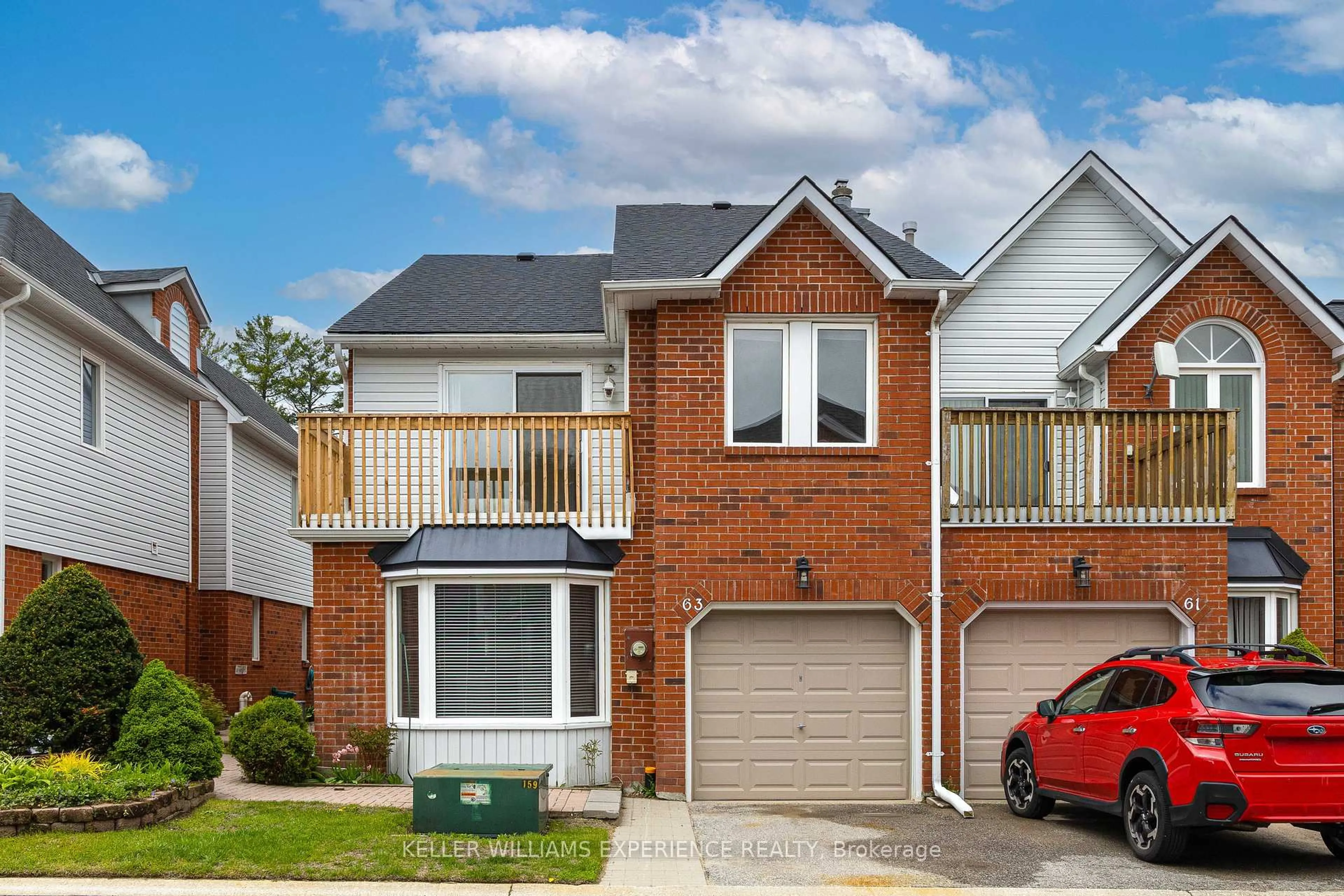 Home with brick exterior material, street for 63 Shoreline Dr, Bracebridge Ontario P1L 1Z3