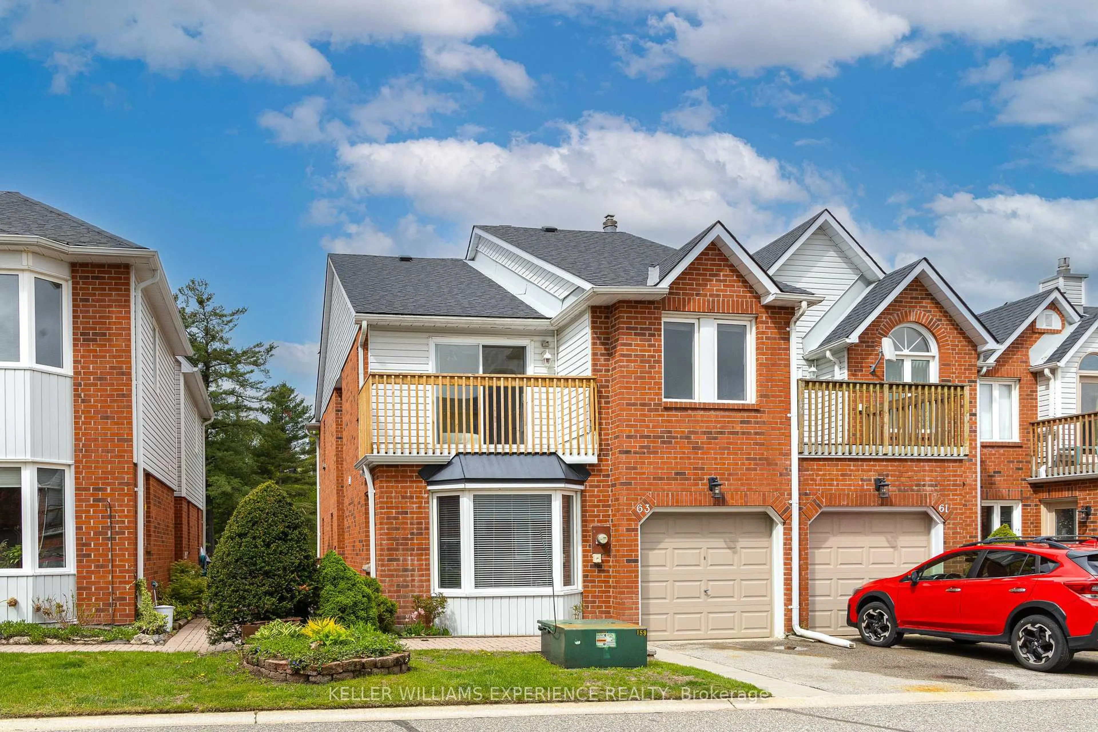 Home with brick exterior material, street for 63 Shoreline Dr, Bracebridge Ontario P1L 1Z3