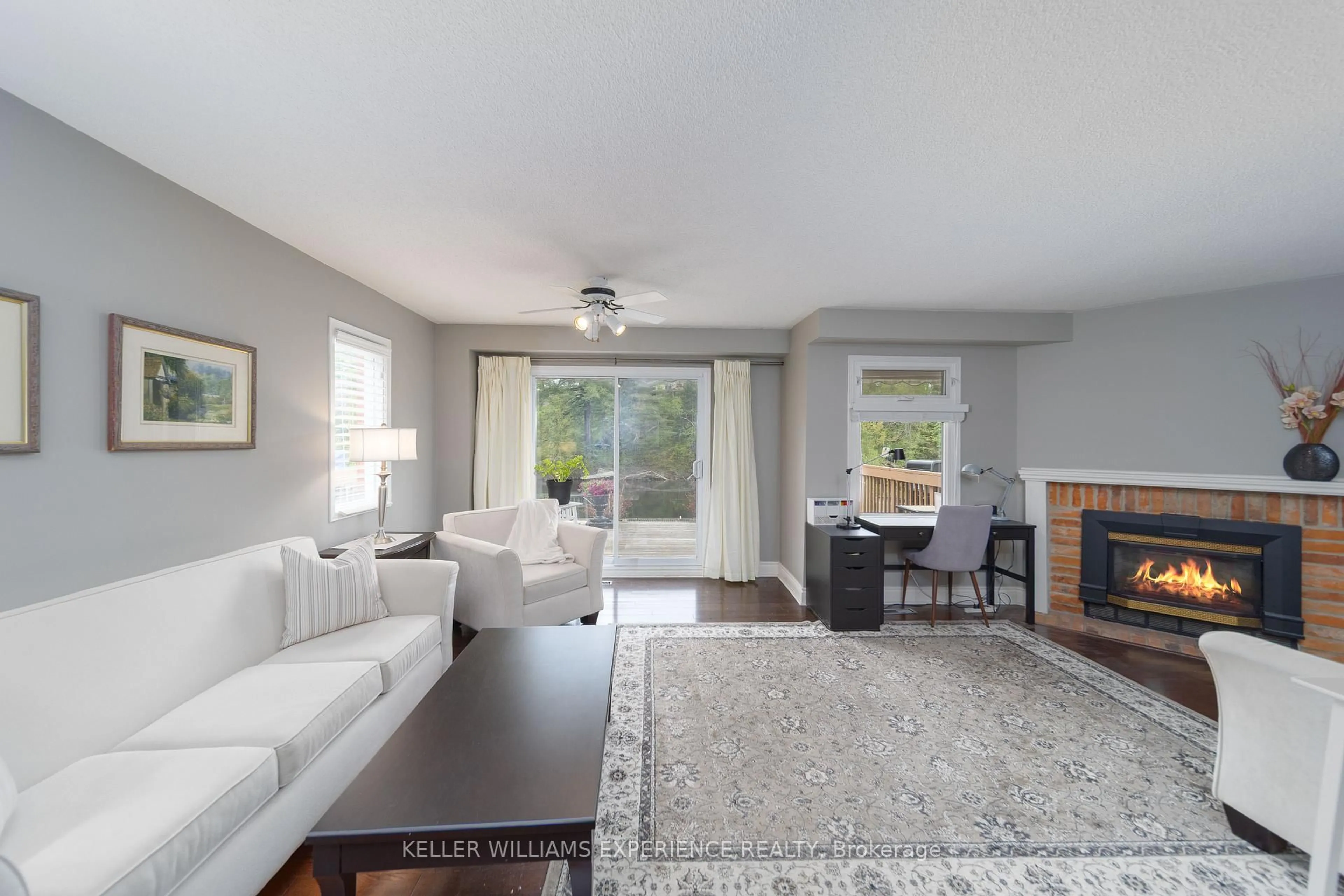 Living room with furniture, unknown for 63 Shoreline Dr, Bracebridge Ontario P1L 1Z3