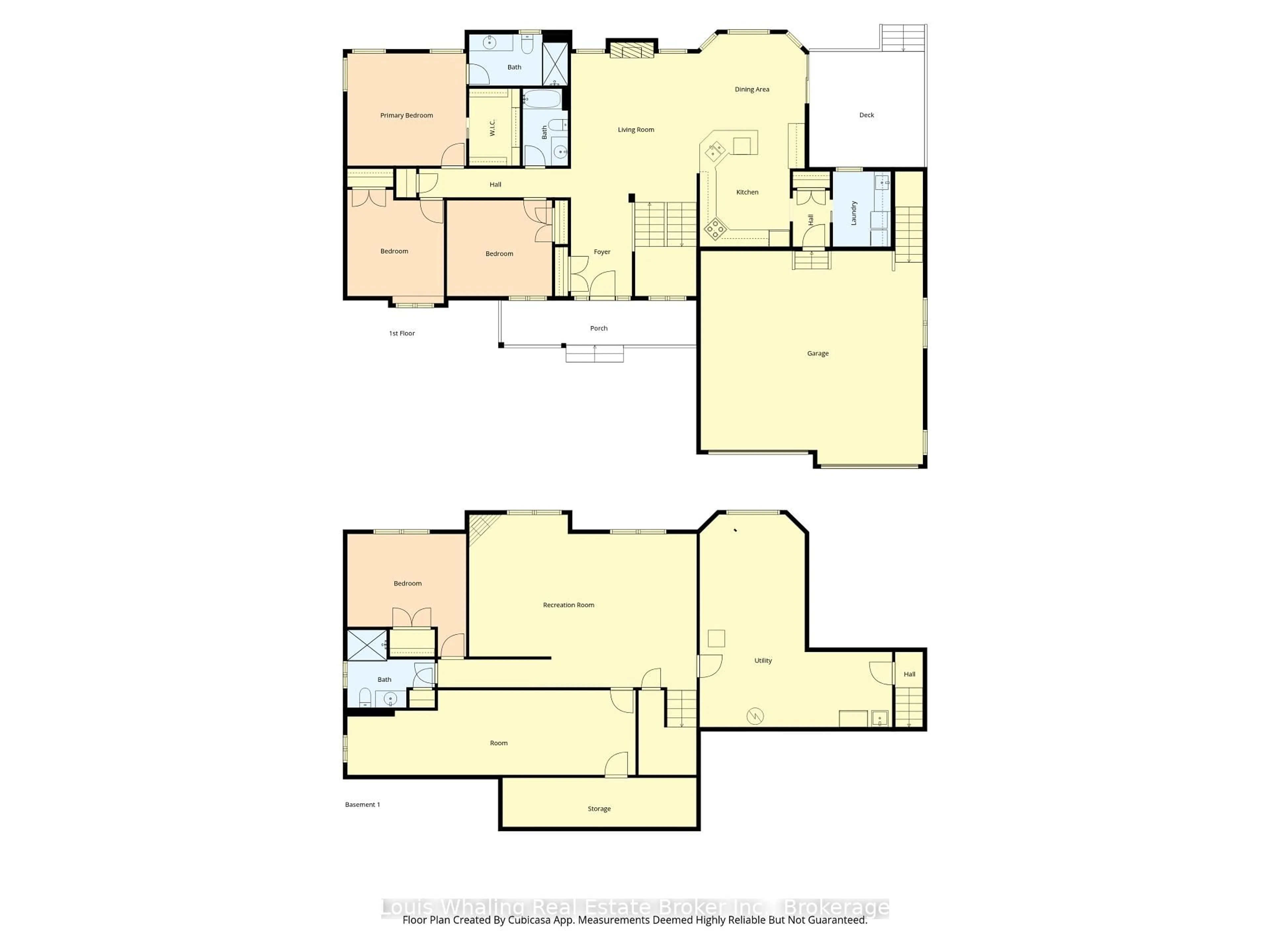 Floor plan for 405 2nd St, Hanover Ontario N4N 3T9