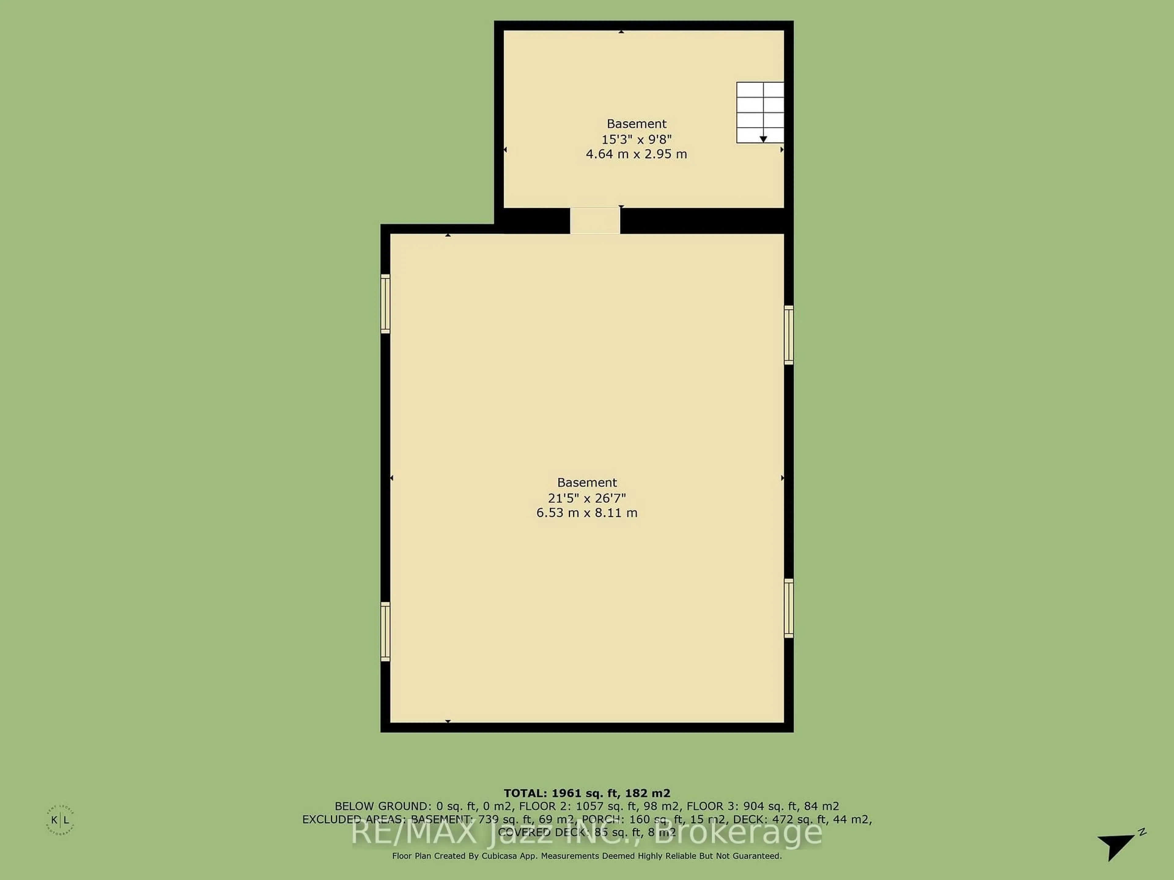 Floor plan for 122 Richard St, Greater Napanee Ontario K7R 2T4