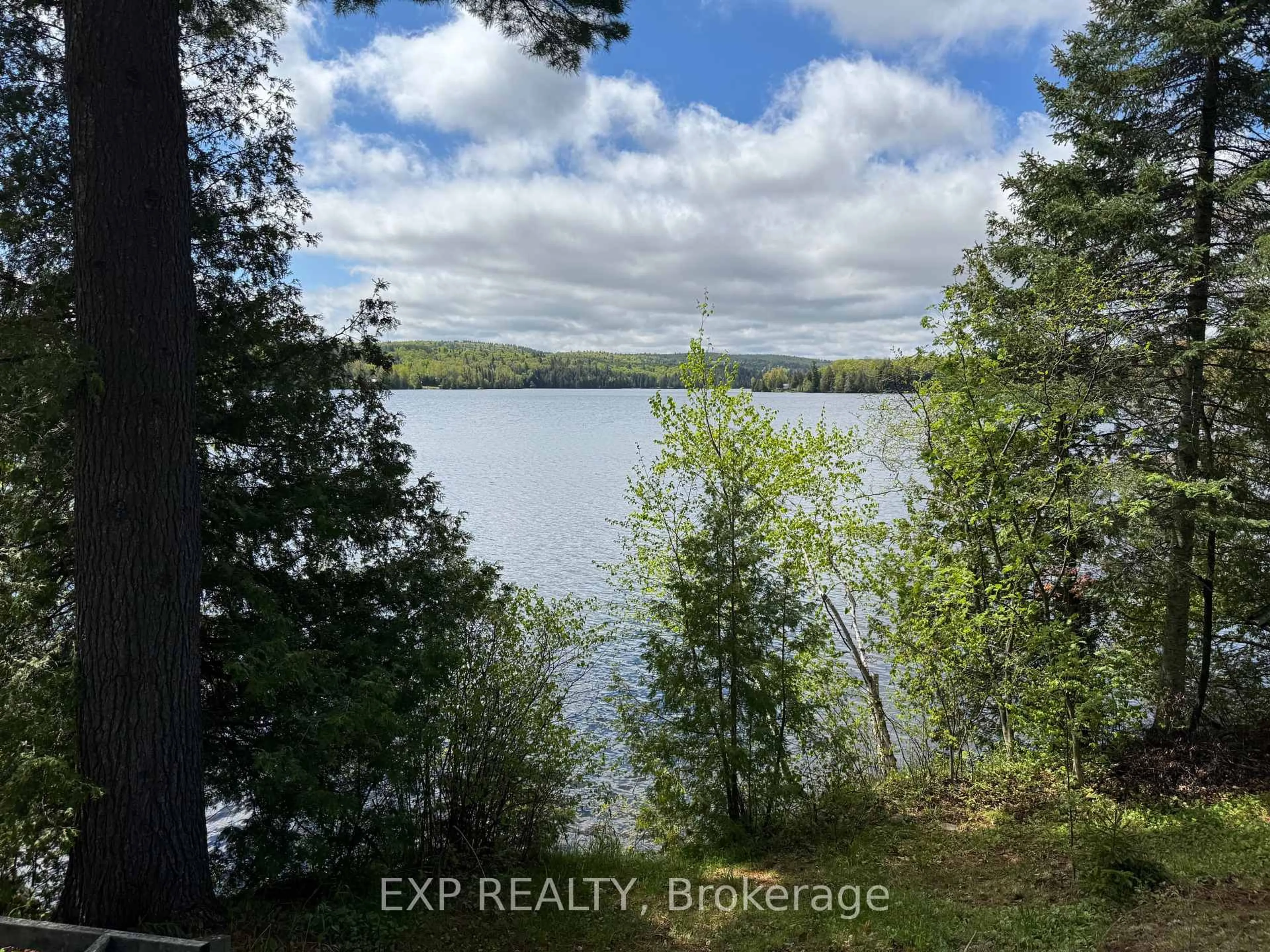 A pic from outside/outdoor area/front of a property/back of a property/a pic from drone, water/lake/river/ocean view for 72B Bridge St, Denbigh Ontario K0H 1L0