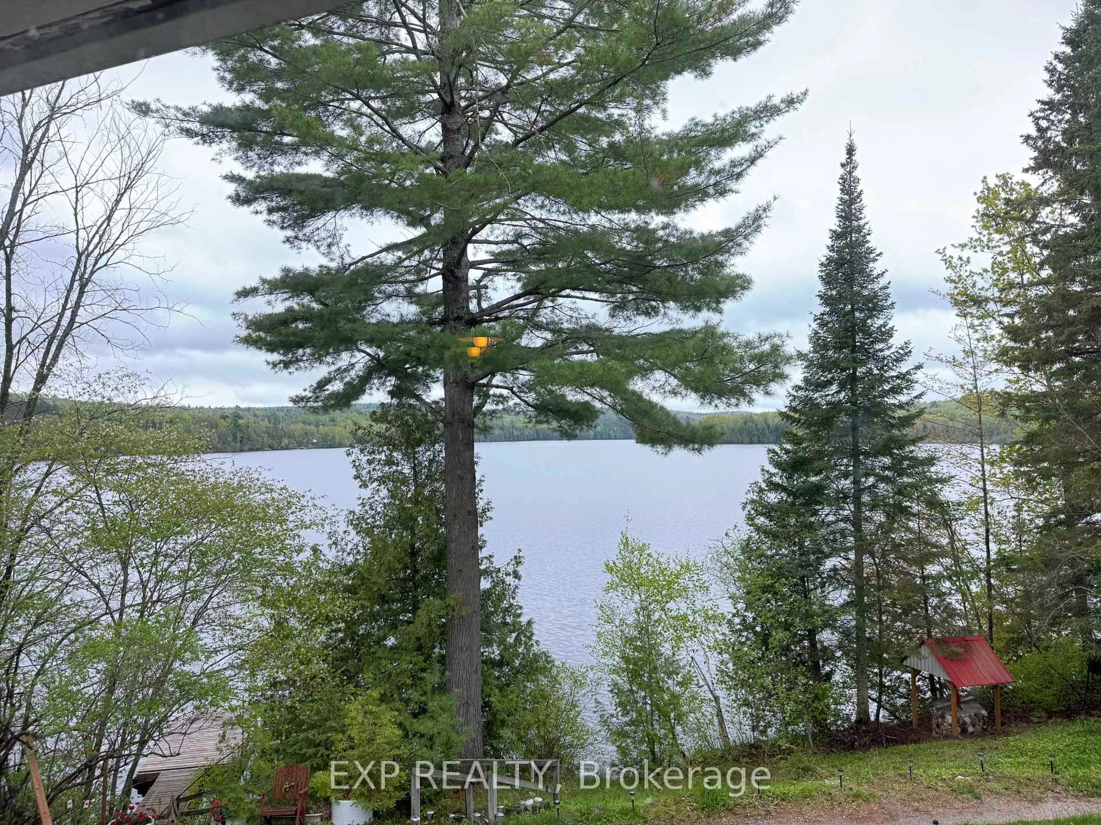 A pic from outside/outdoor area/front of a property/back of a property/a pic from drone, water/lake/river/ocean view for 72B Bridge St, Denbigh Ontario K0H 1L0
