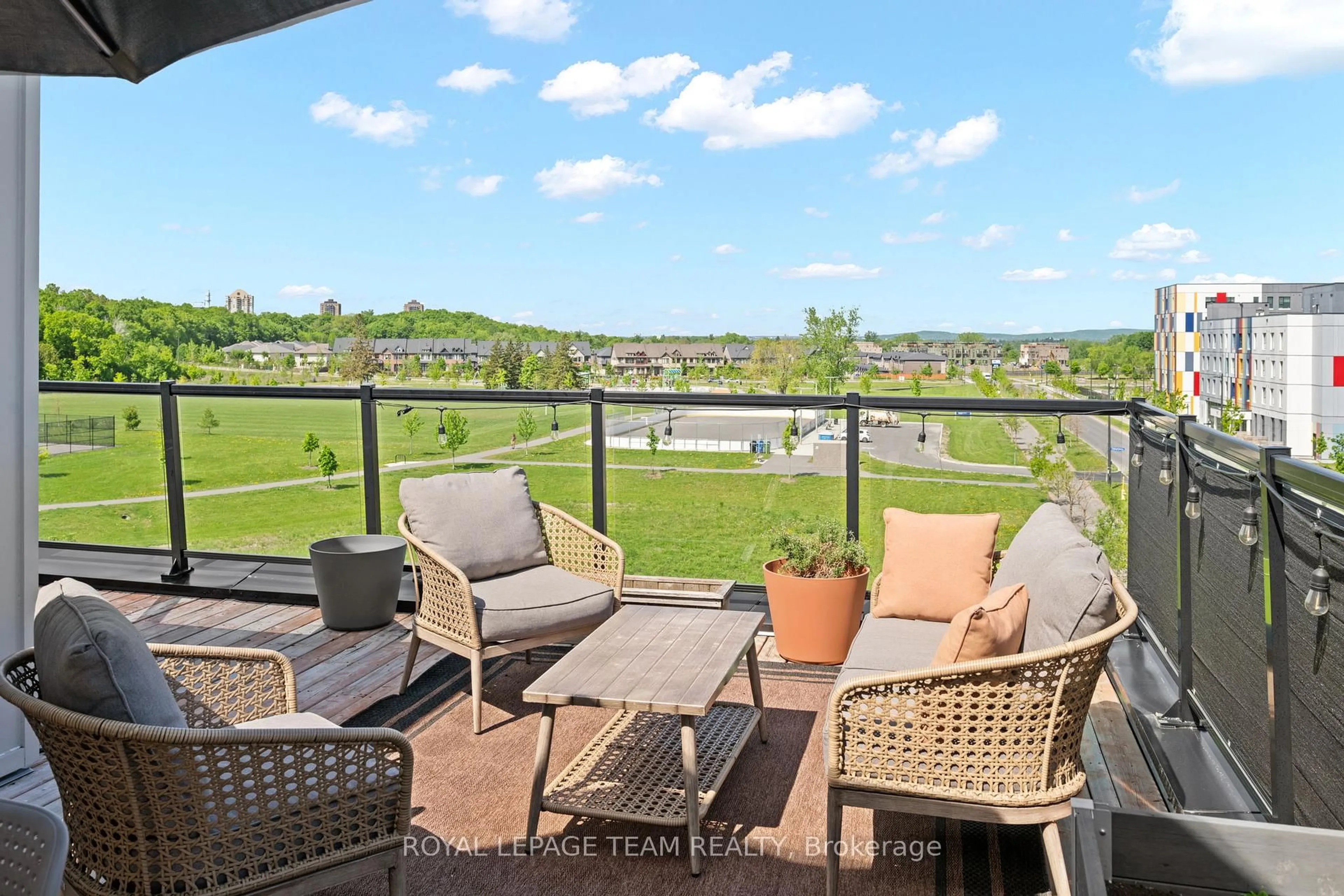 Patio, water/lake/river/ocean view for 762 Mikinak Rd, Ottawa Ontario K1K 5A5
