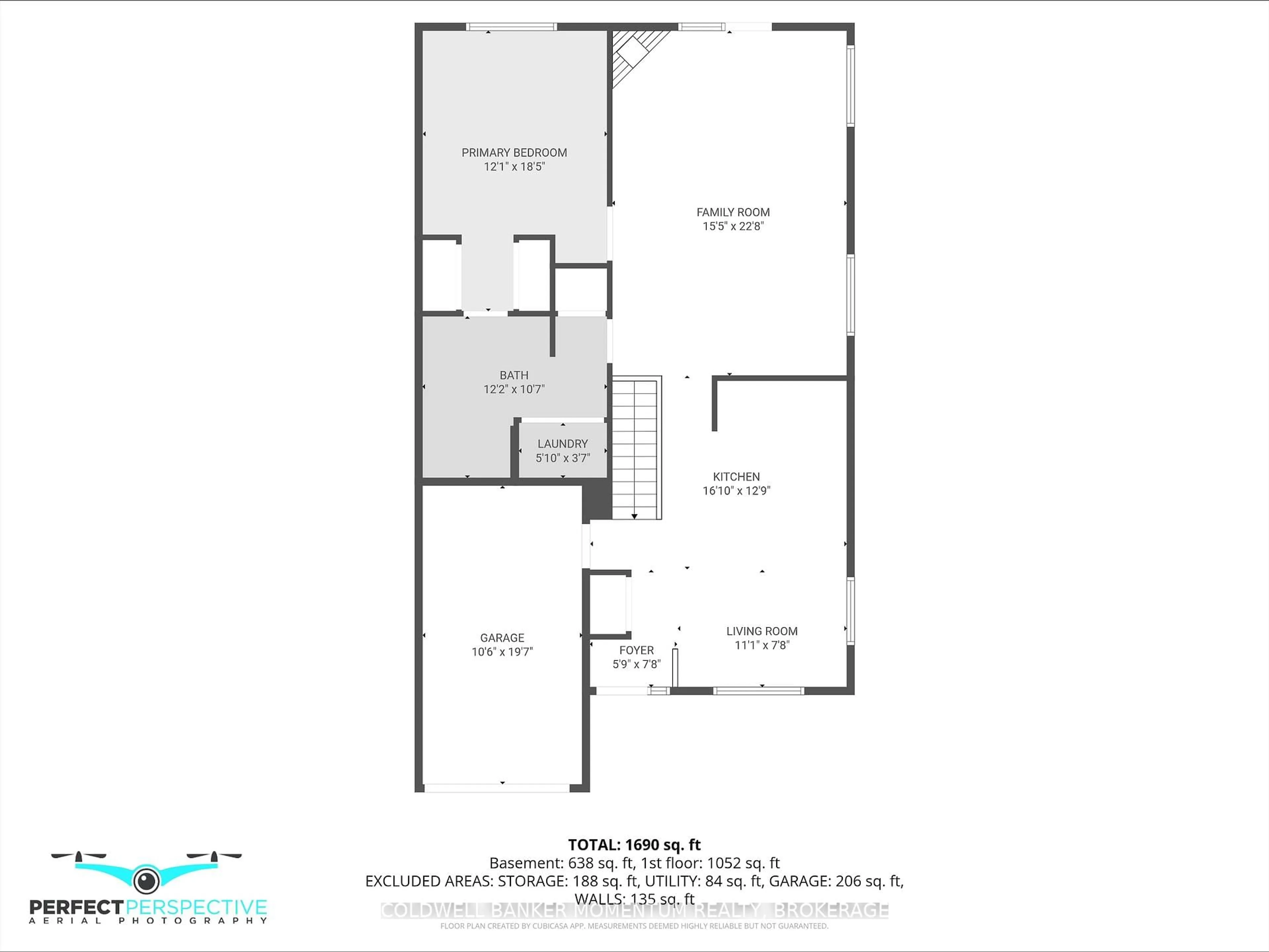 Floor plan for 409 Queen St #4, Norfolk Ontario N3Y 0A1