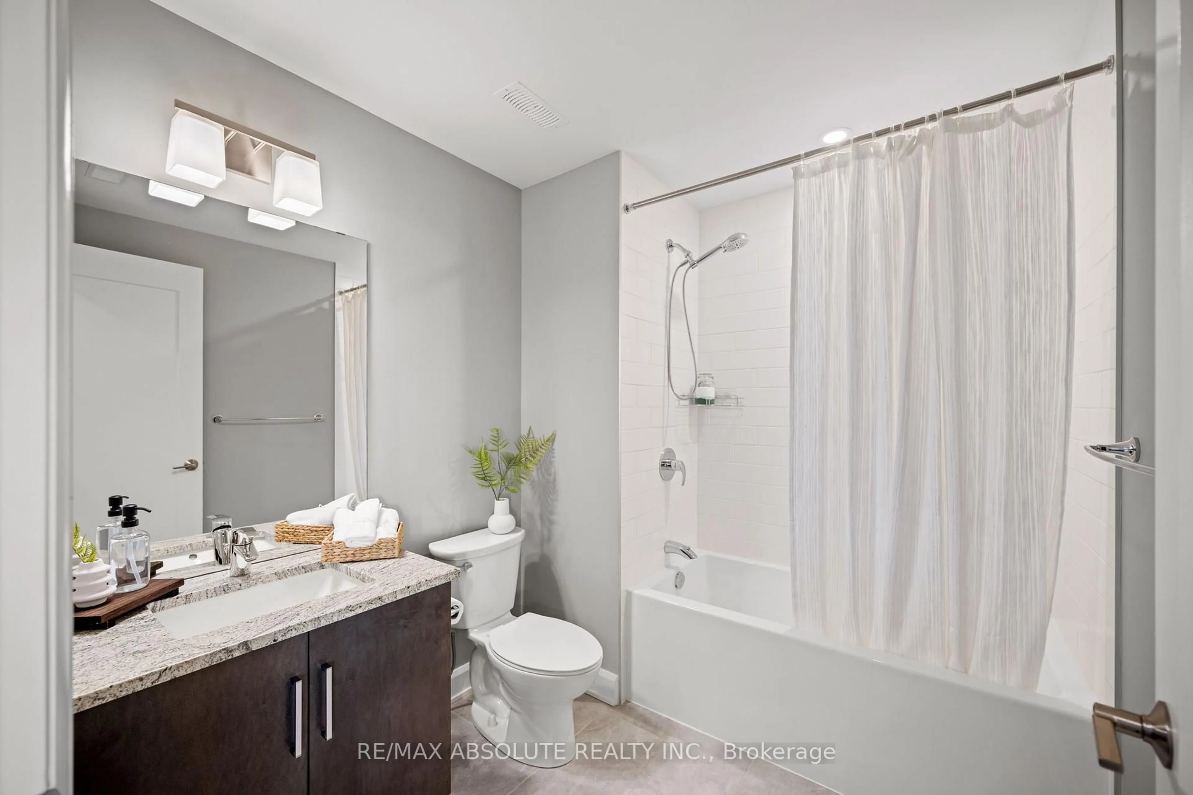 Standard bathroom, ceramic/tile floor for 170 Boundstone Way #304, Ottawa Ontario K2T 0M8
