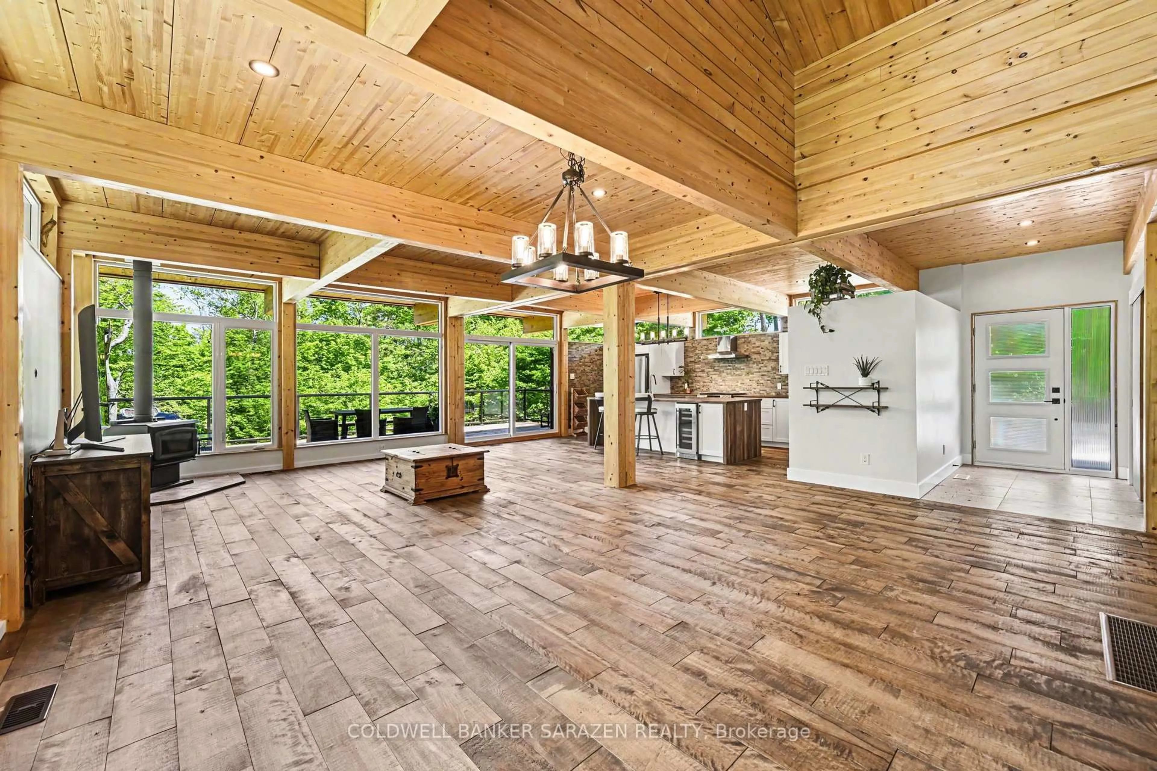 Open concept kitchen, unknown for 205 Shady Maple Rd, Burnstown Ontario K0J 1G0