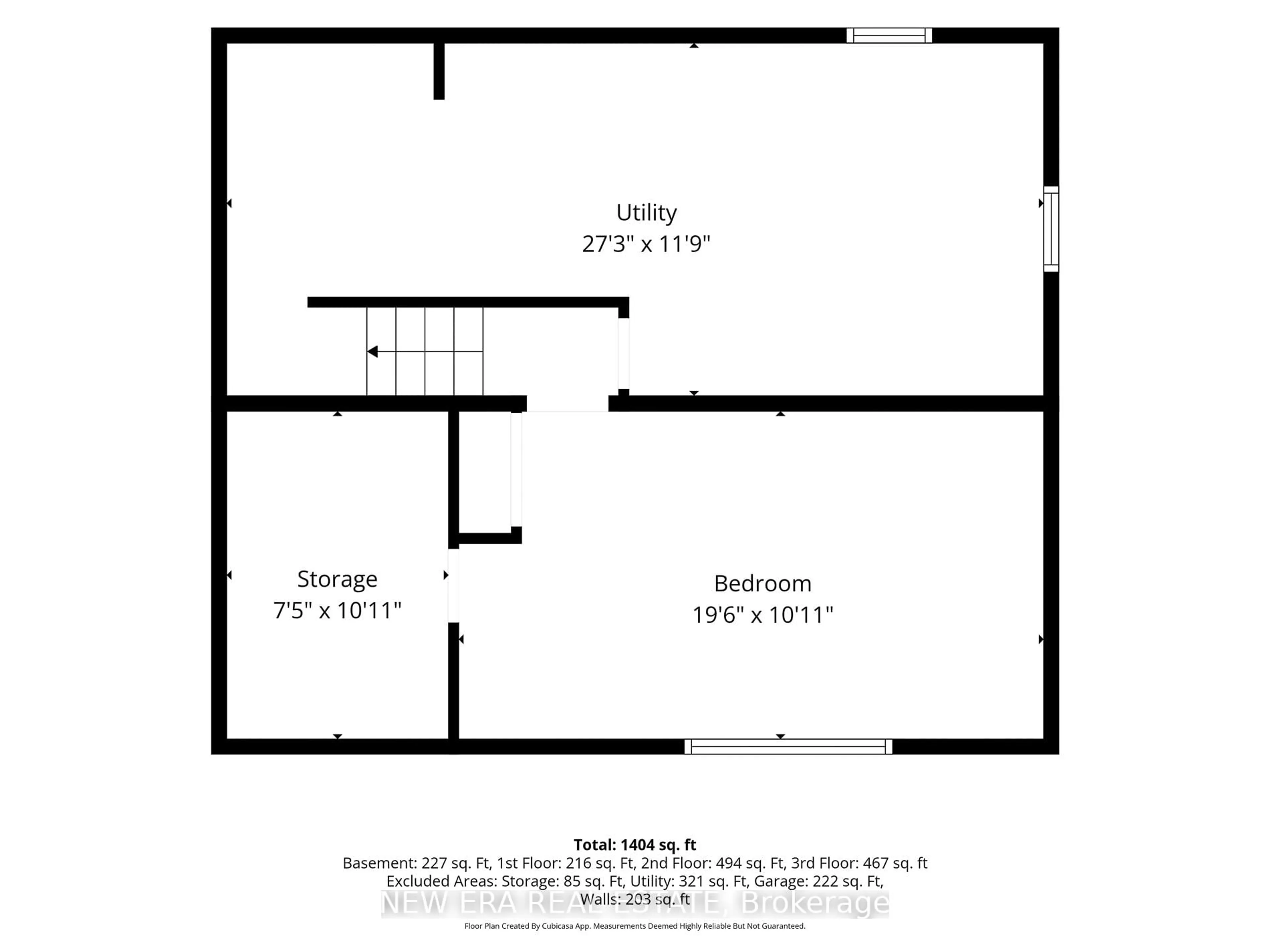 Floor plan for 1 Greenwood Ave, Cambridge Ontario N1R 2Y2