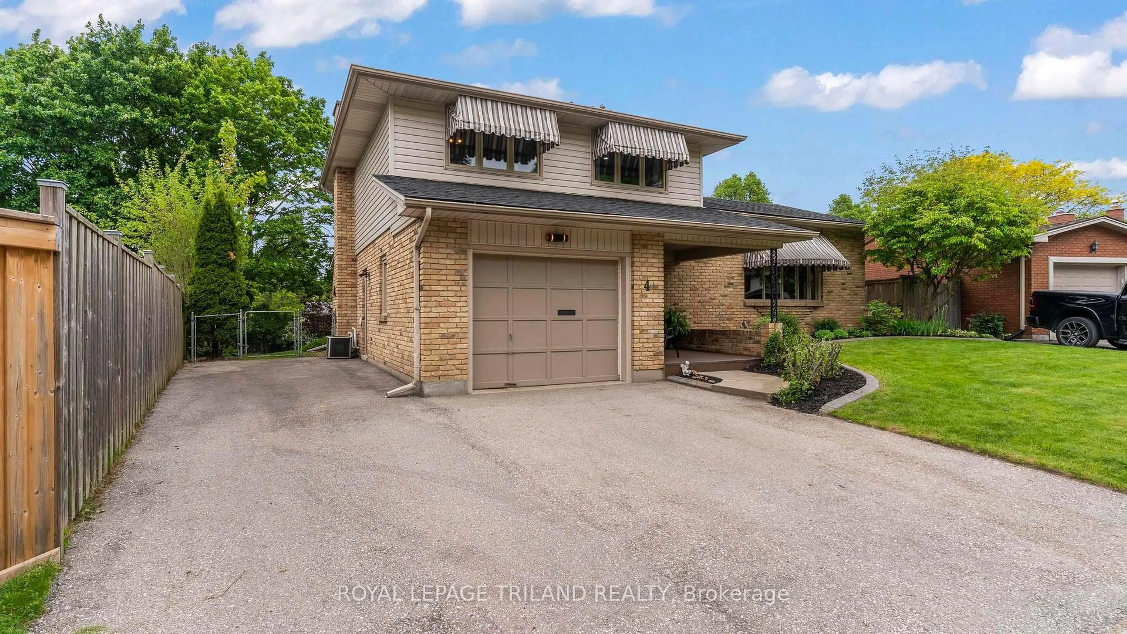 Unknown for 4 CONIFER Cres, London South Ontario N6K 2V2