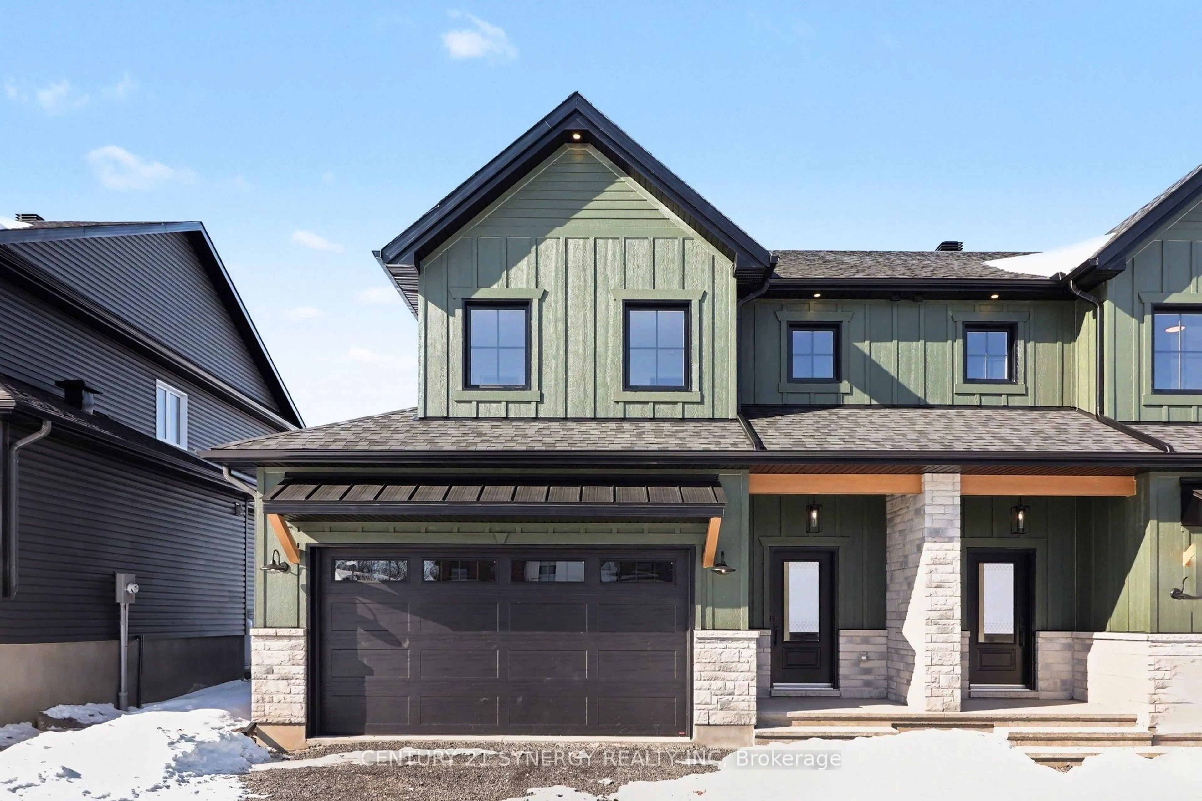 Home with brick exterior material, street for 38 Nicole St, North Stormont Ontario K0A 1R0