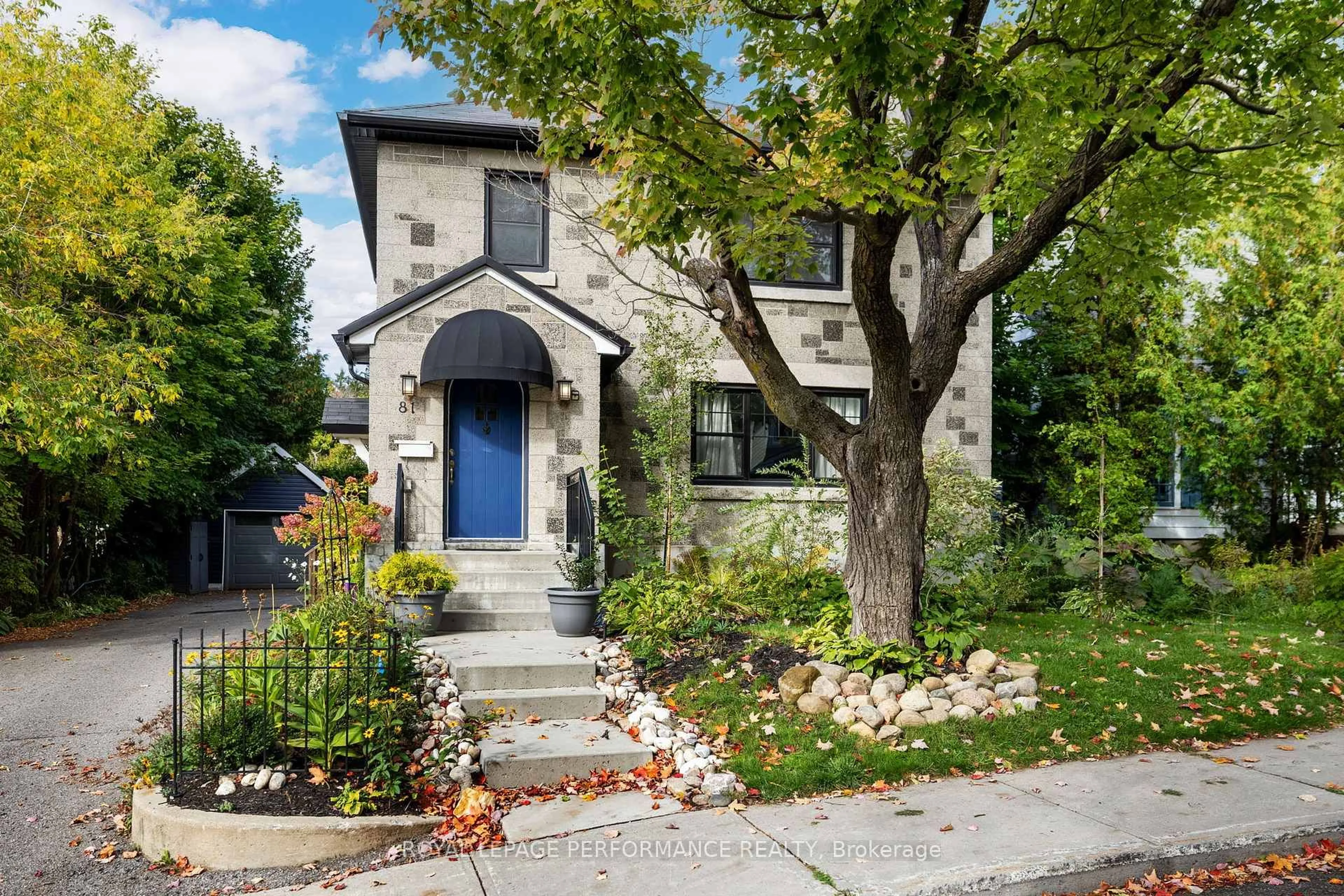 Home with brick exterior material, street for 81 Ivy Cres, Ottawa Ontario K1M 1Y1