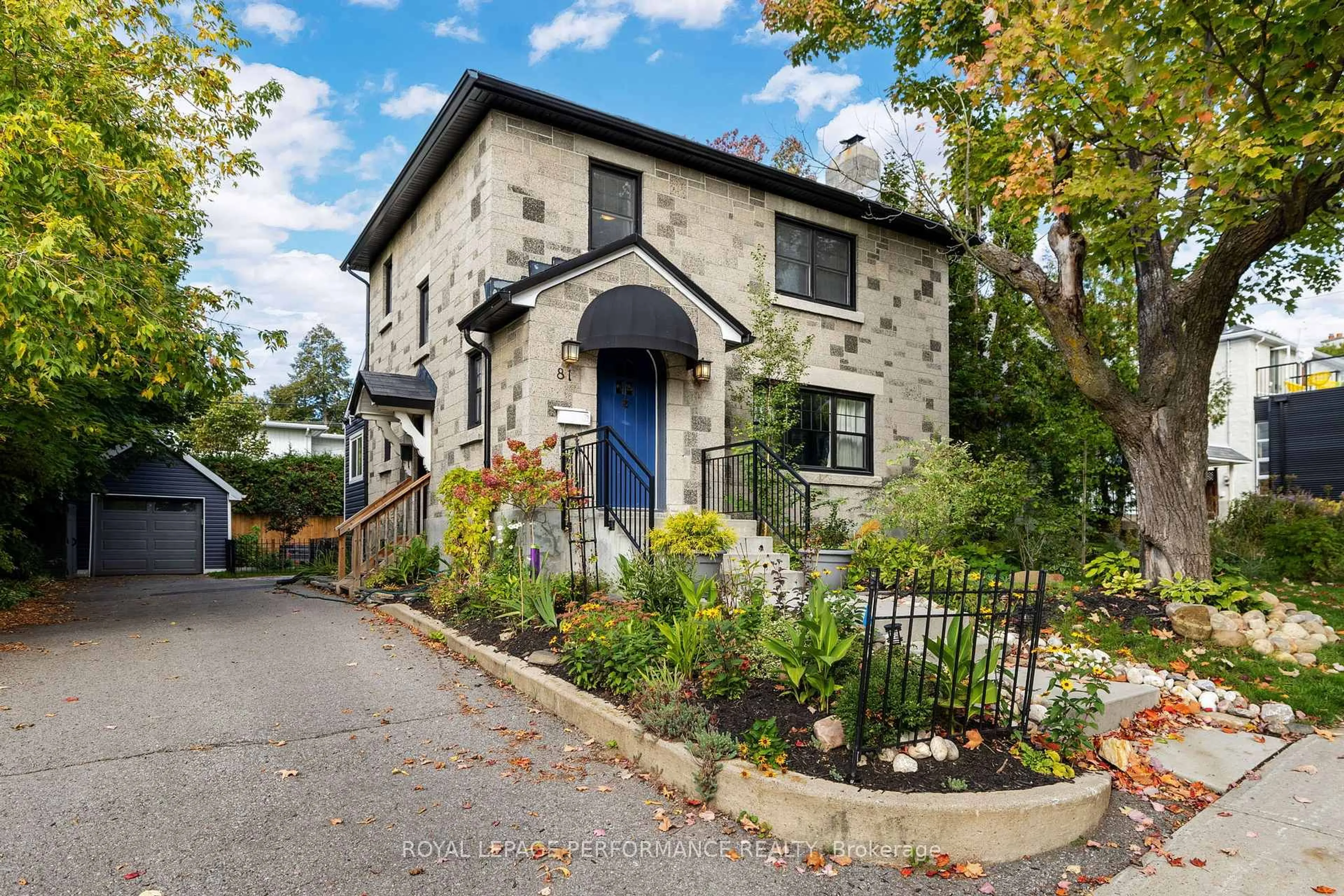 Home with brick exterior material, street for 81 Ivy Cres, Ottawa Ontario K1M 1Y1