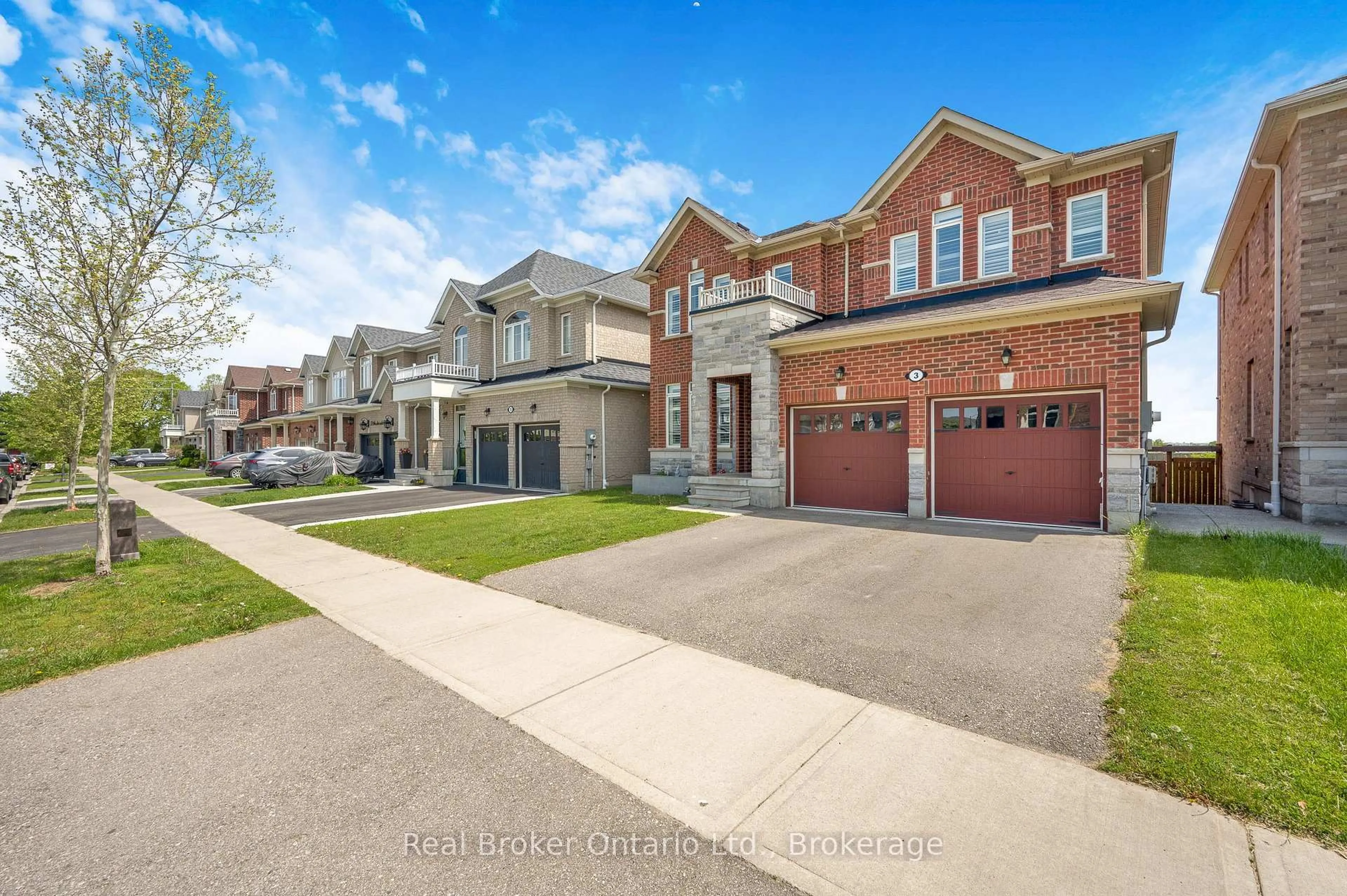 Home with brick exterior material, street for 3 Newbrook St, Brant Ontario N3L 3E2