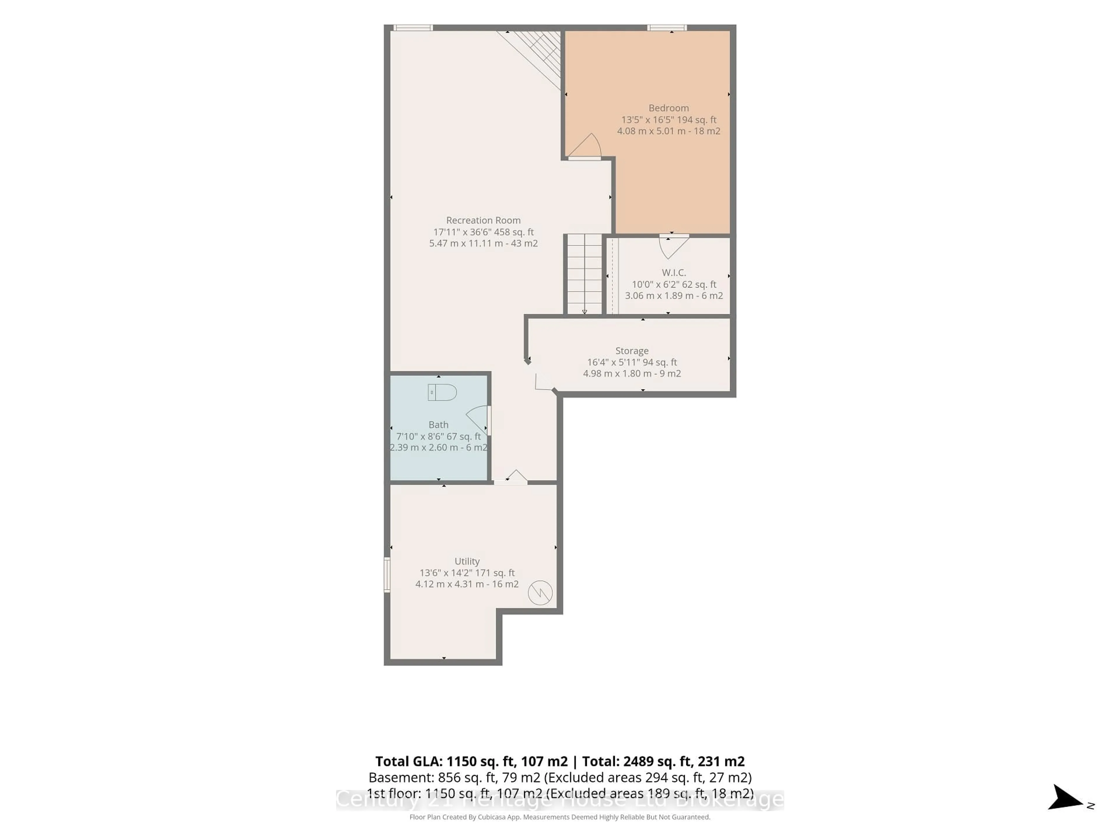 Floor plan for 19 HANLON Pl #54, Brant Ontario N3L 4E7