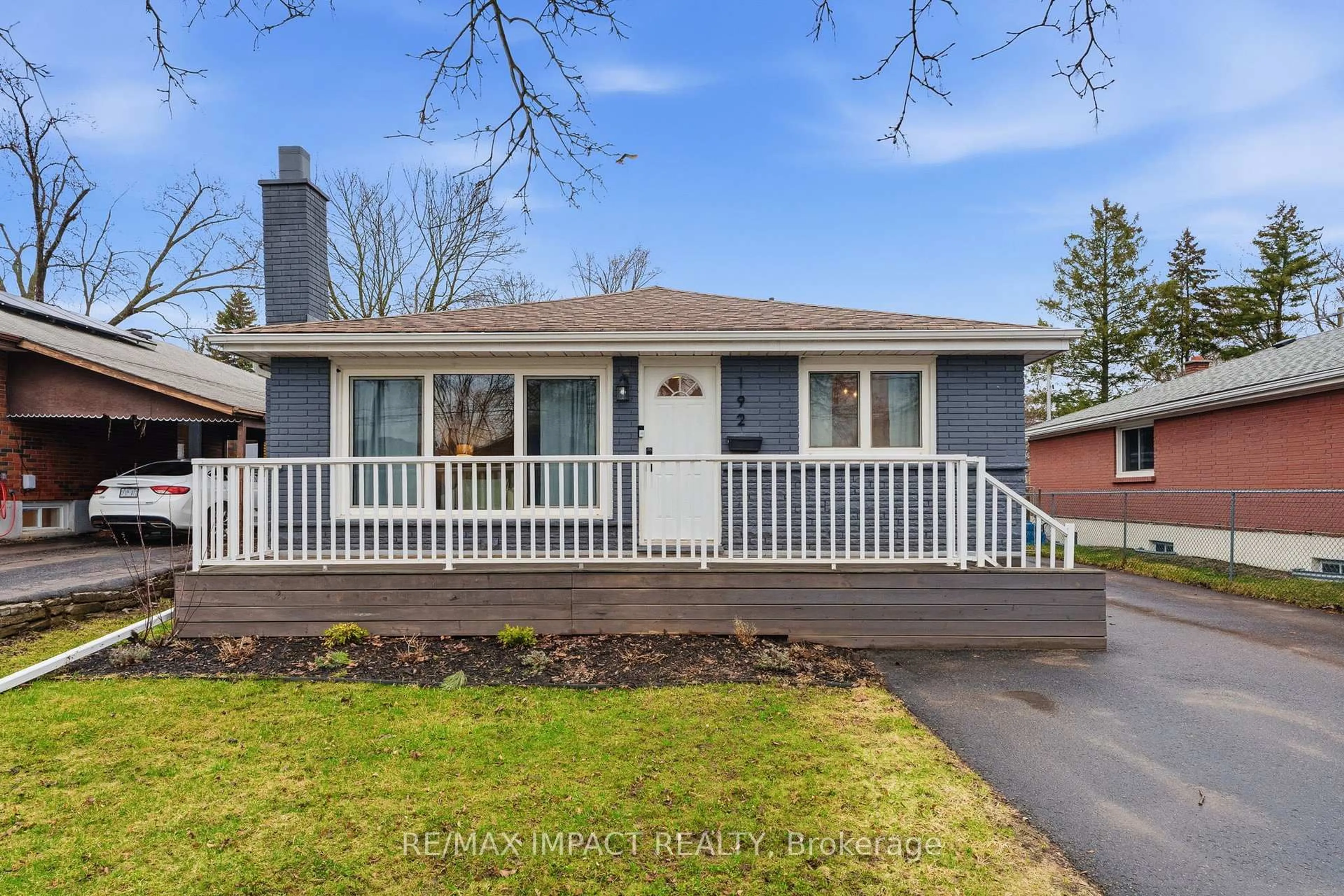 Home with vinyl exterior material, street for 192 McClennan St, Peterborough Ontario K9H 5H7