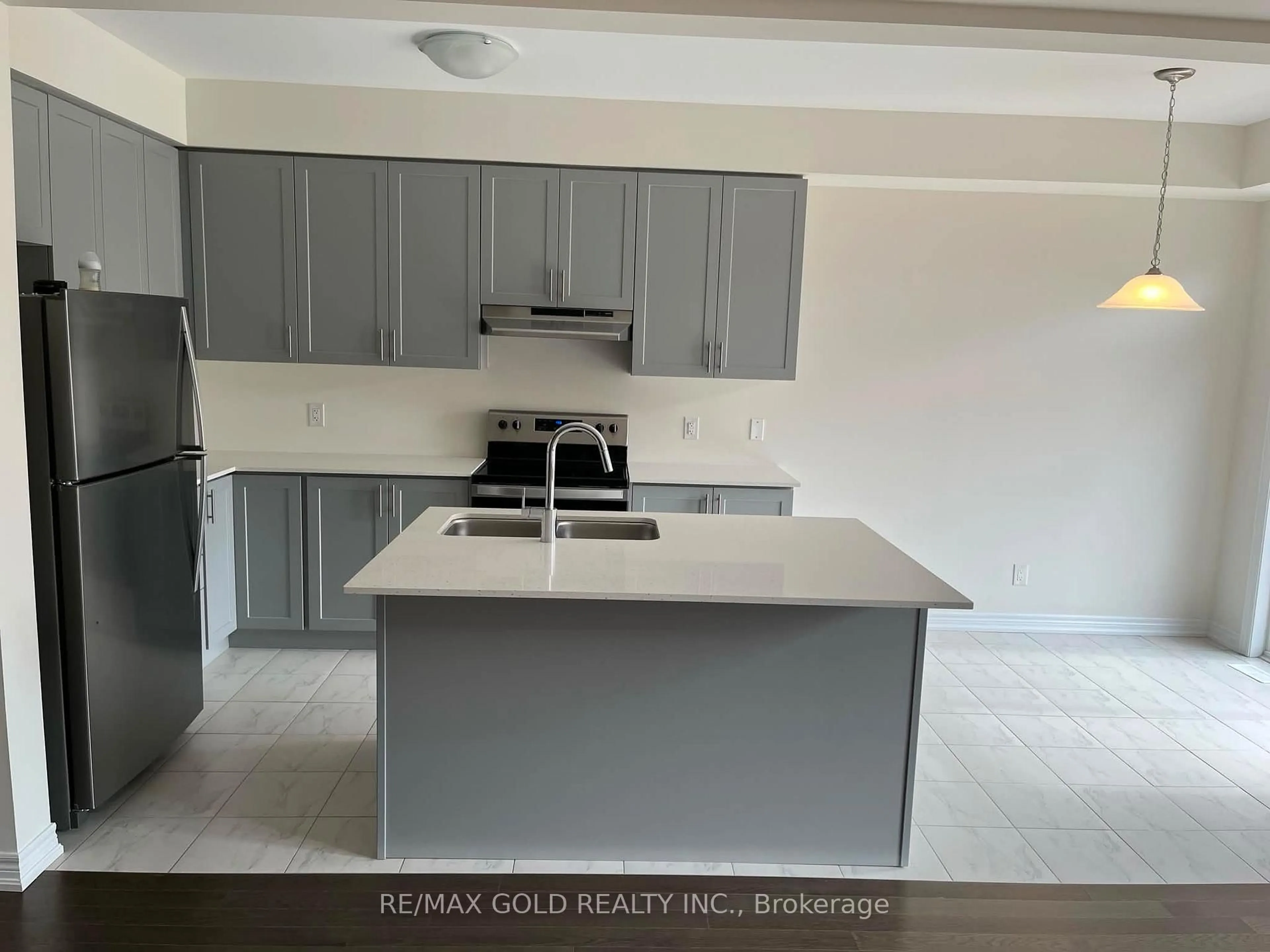 Open concept kitchen, unknown for 90 Grassbourne Ave, Kitchener Ontario N2R 0S5