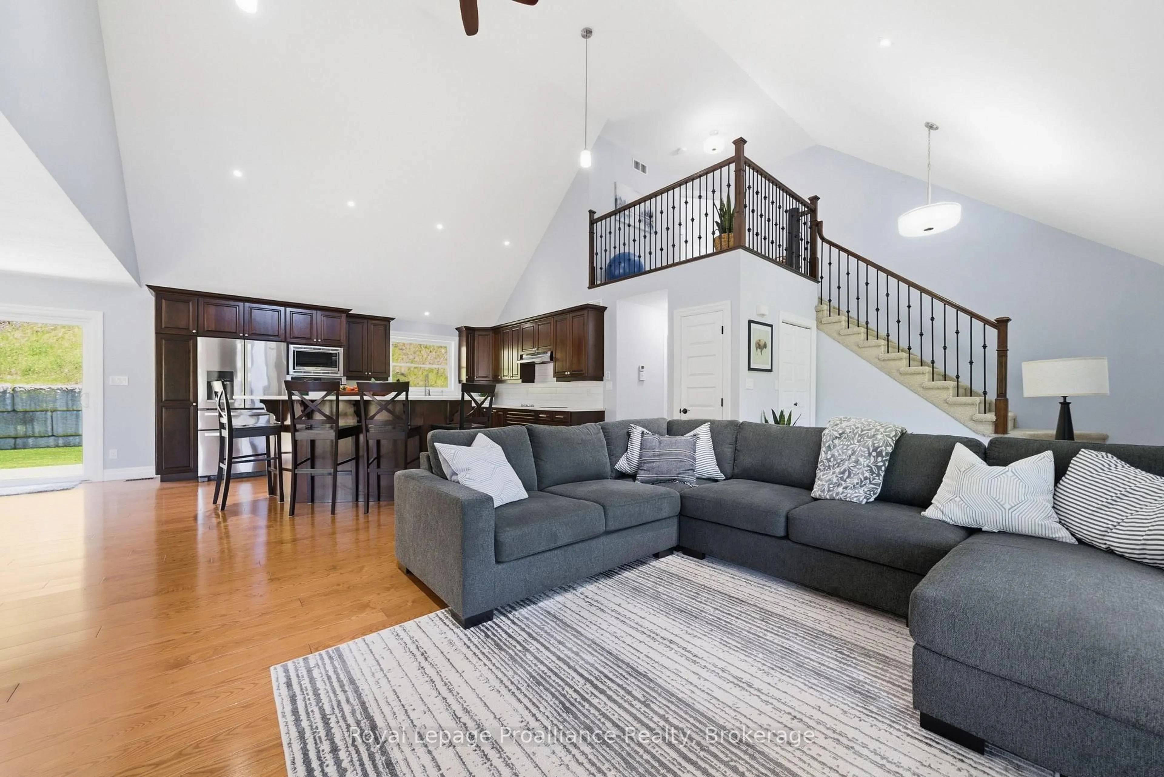 Living room with furniture, unknown for 174 Scuttlehole Rd, Belleville Ontario K0K 2V0