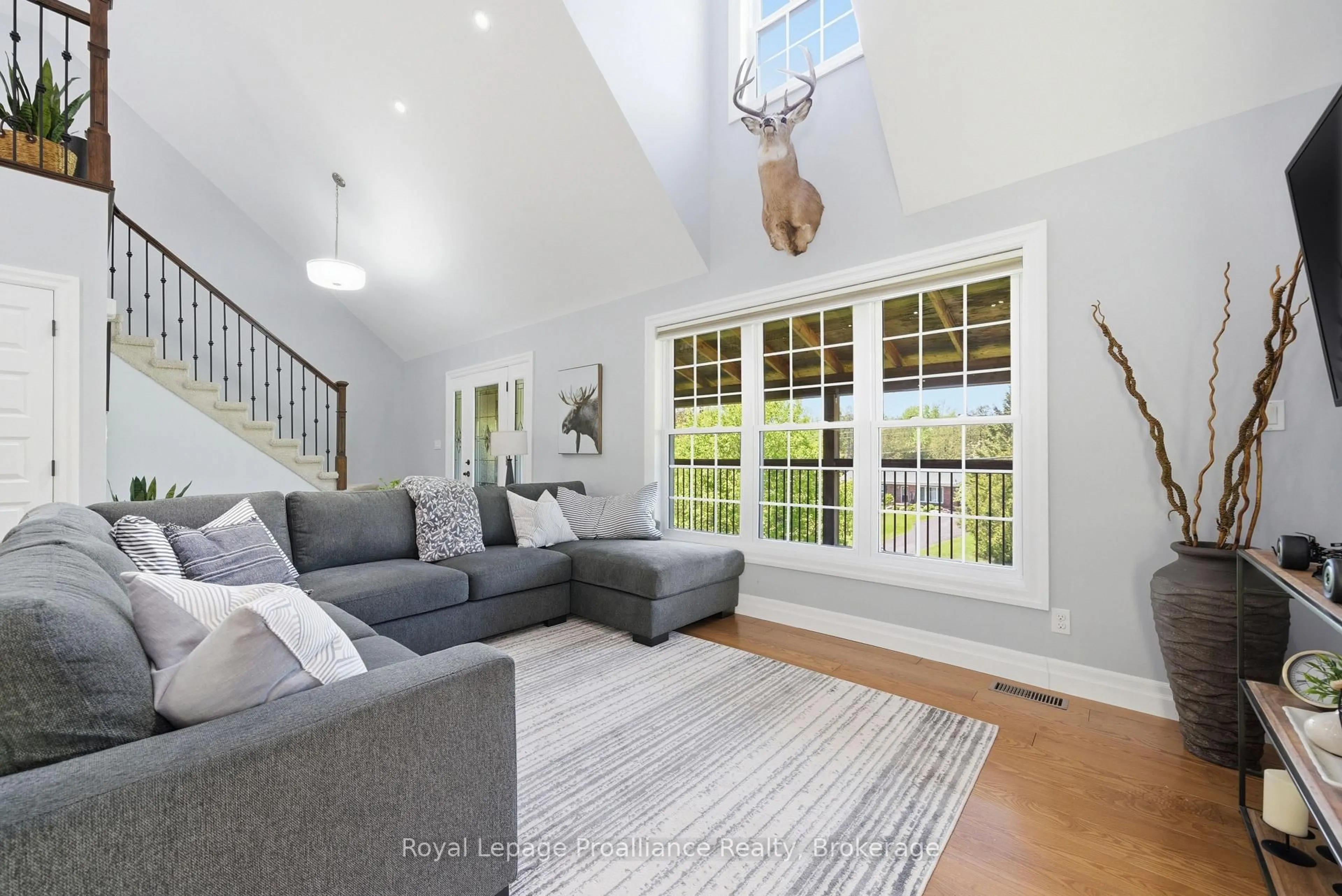 Living room with furniture, unknown for 174 Scuttlehole Rd, Belleville Ontario K0K 2V0