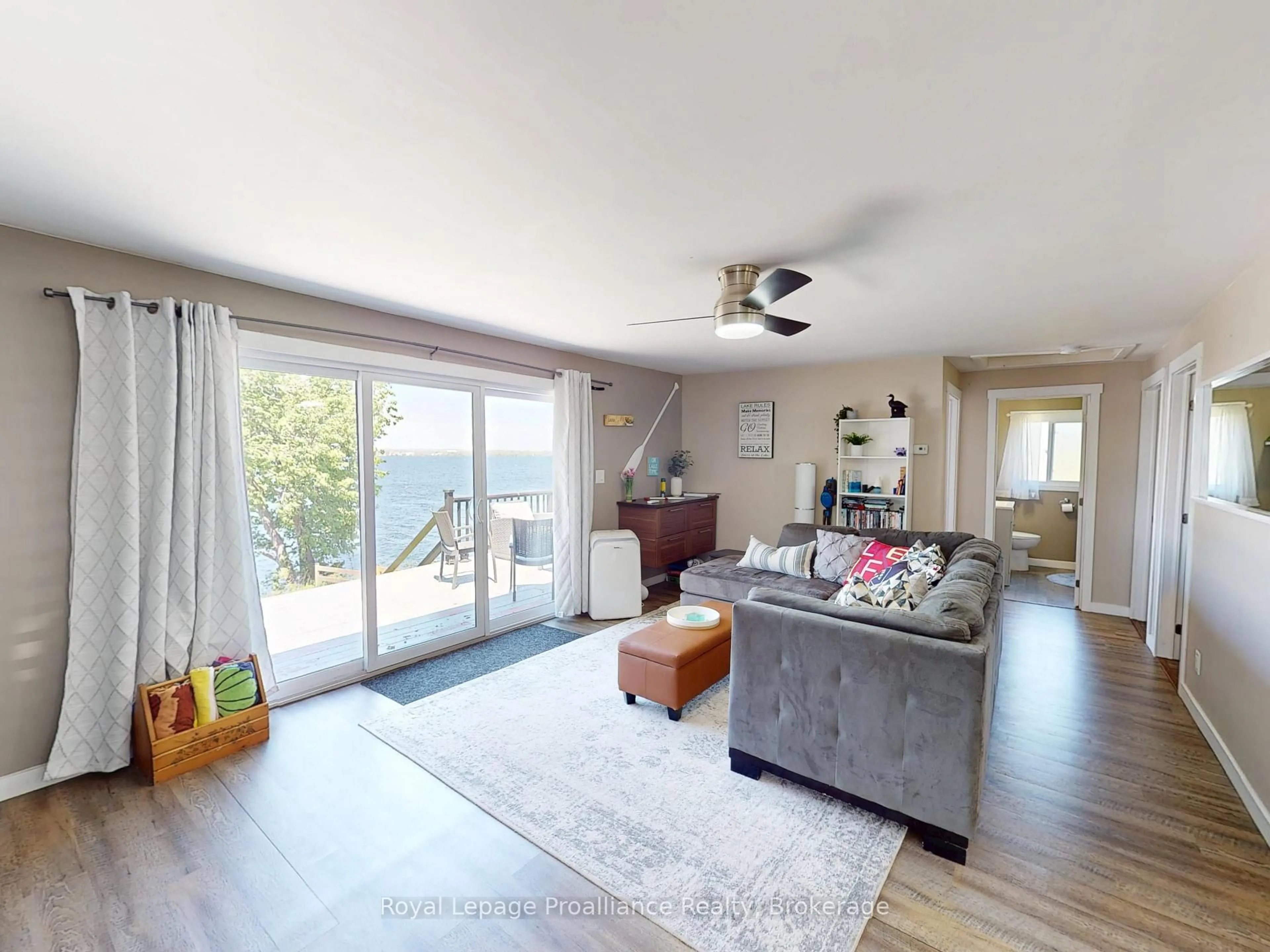 Living room with furniture, unknown for 20 Bonter's Lane, Prince Edward County Ontario K0K 1L0