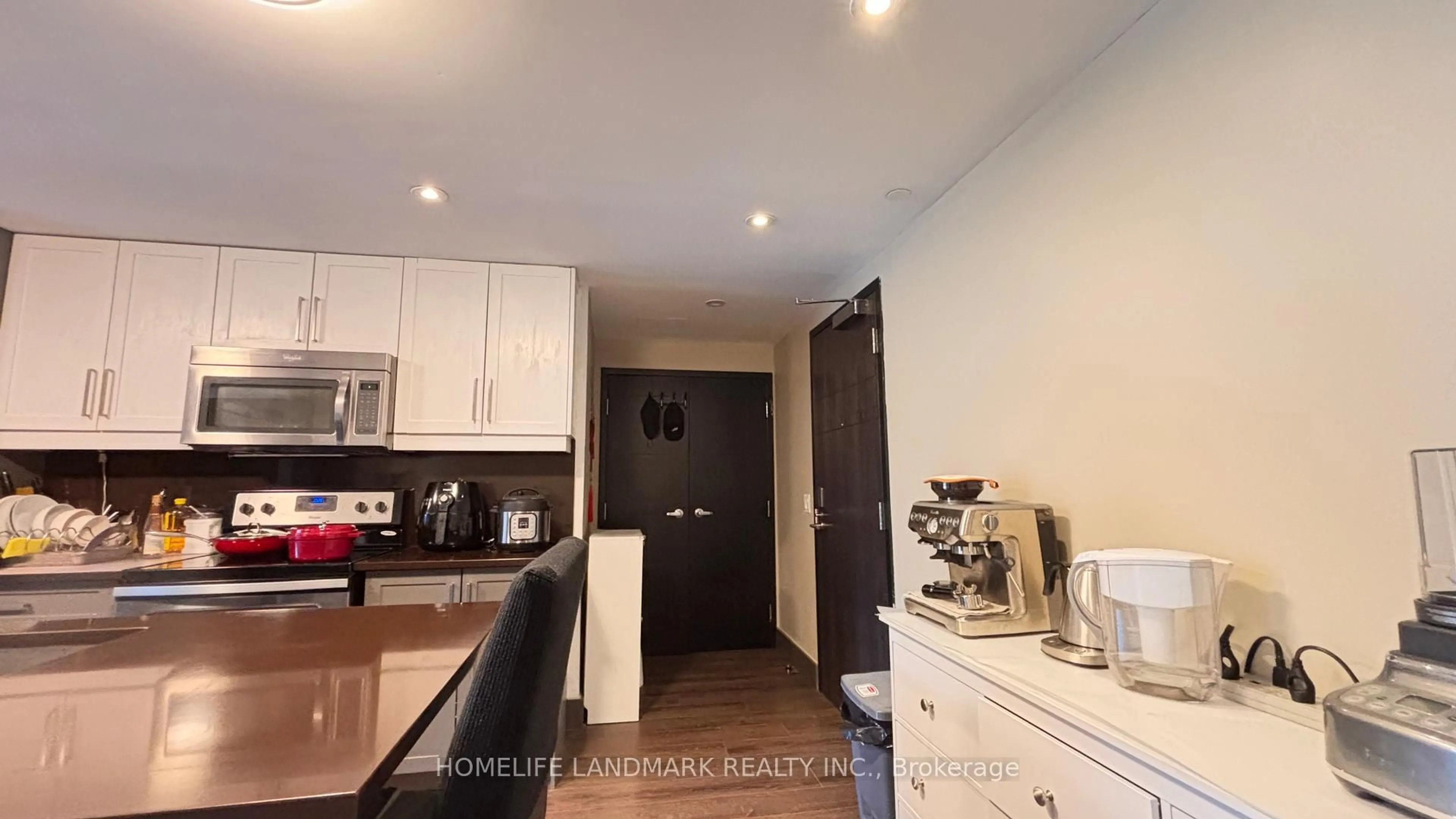Open concept kitchen, unknown for 330 PHILLIP St #N217, Waterloo Ontario N2L 3W9