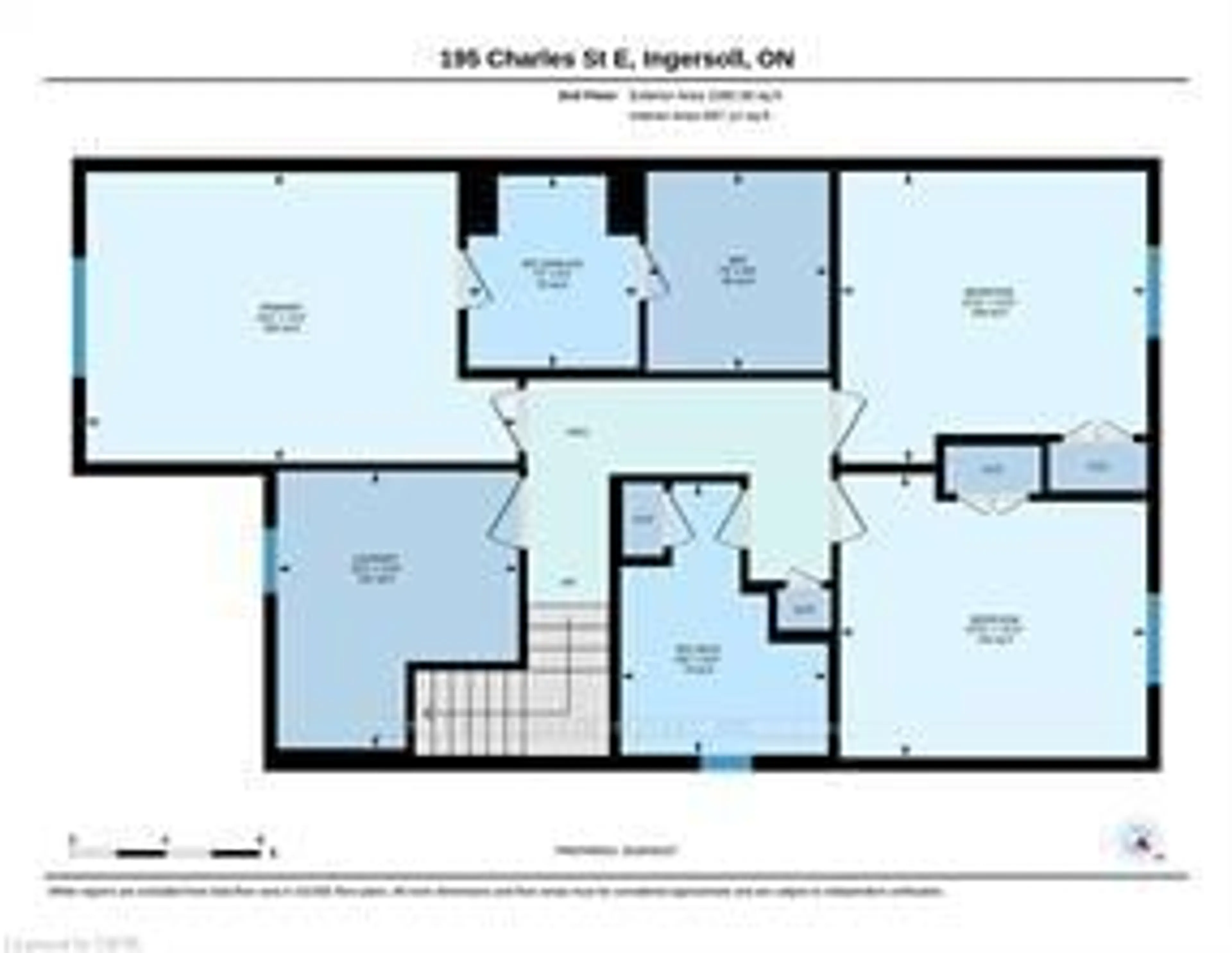 Floor plan for 195 CHARLES St, Ingersoll Ontario N5C 1K3