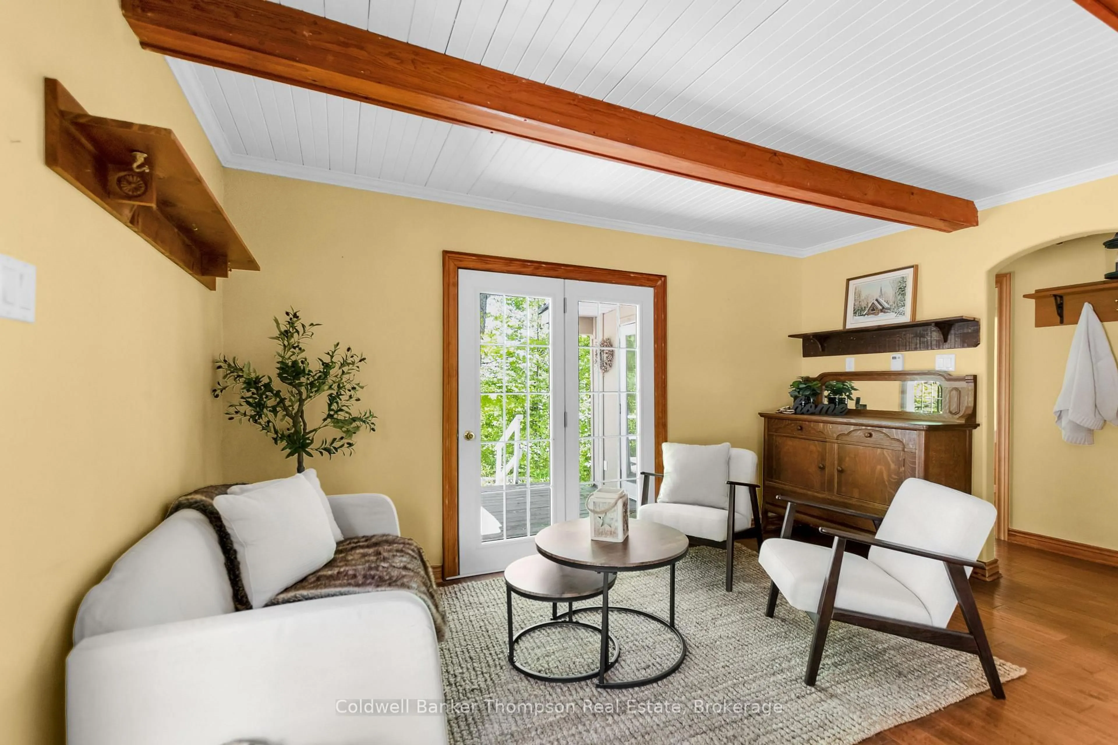 Living room with furniture, unknown for 50 & 100 Tower Rd, Huntsville Ontario P1H 2J2