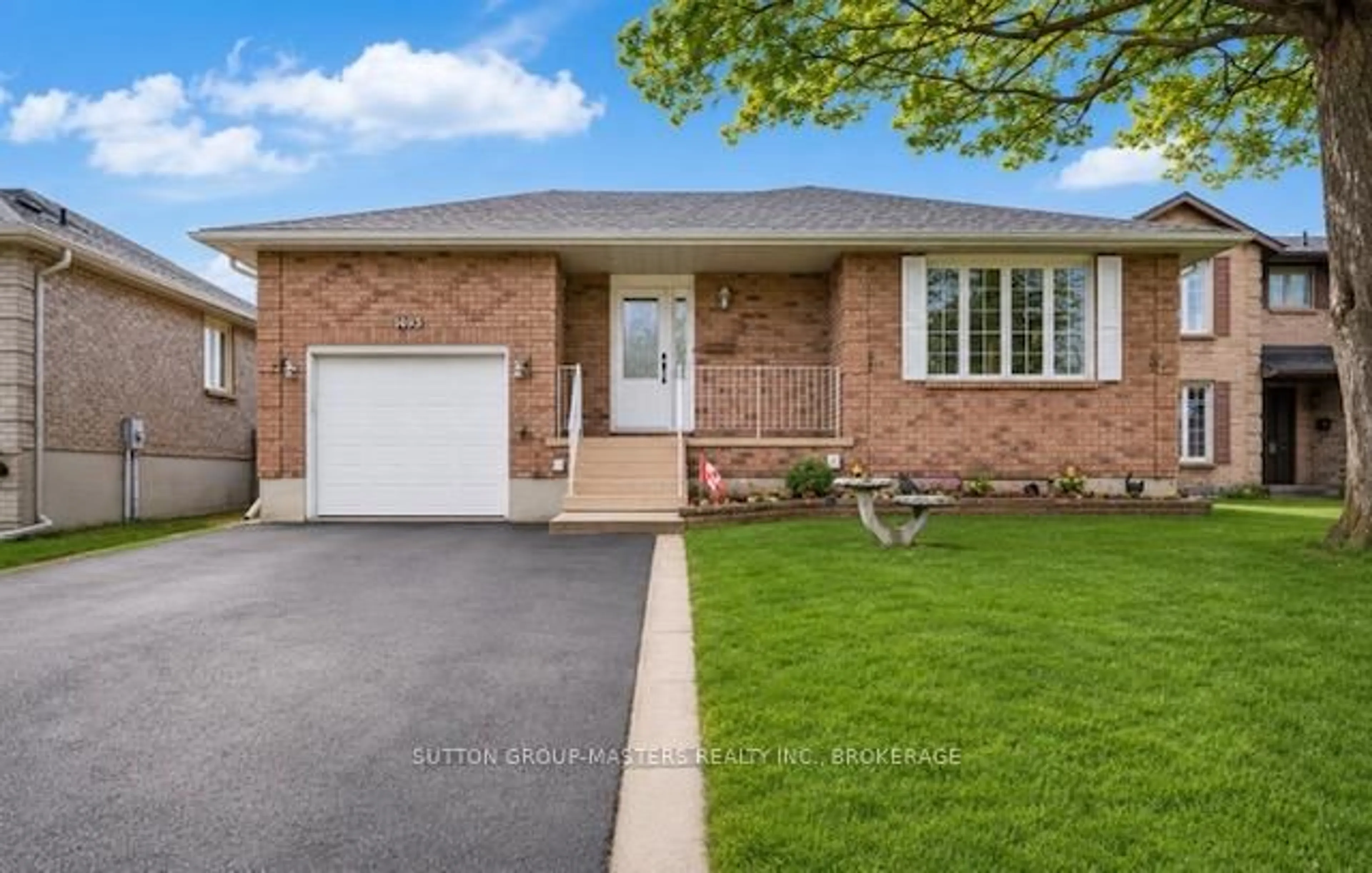 Home with brick exterior material, street for 1080 Palmerston Cres, Kingston Ontario K7P 2P5